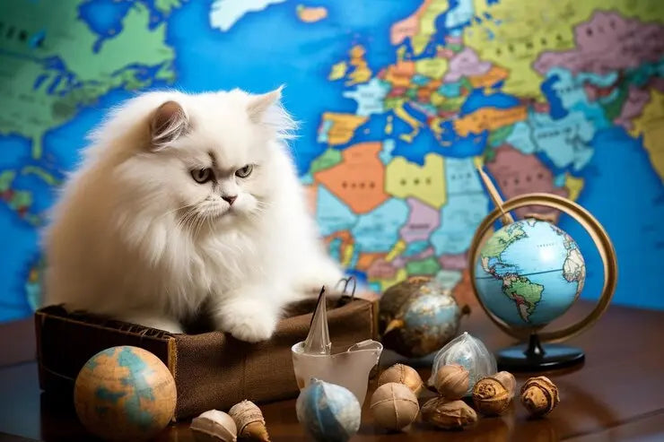 The-Fascinating-World-of-Cats-OR-Understanding-Our-Feline-Friends Chic Kitty