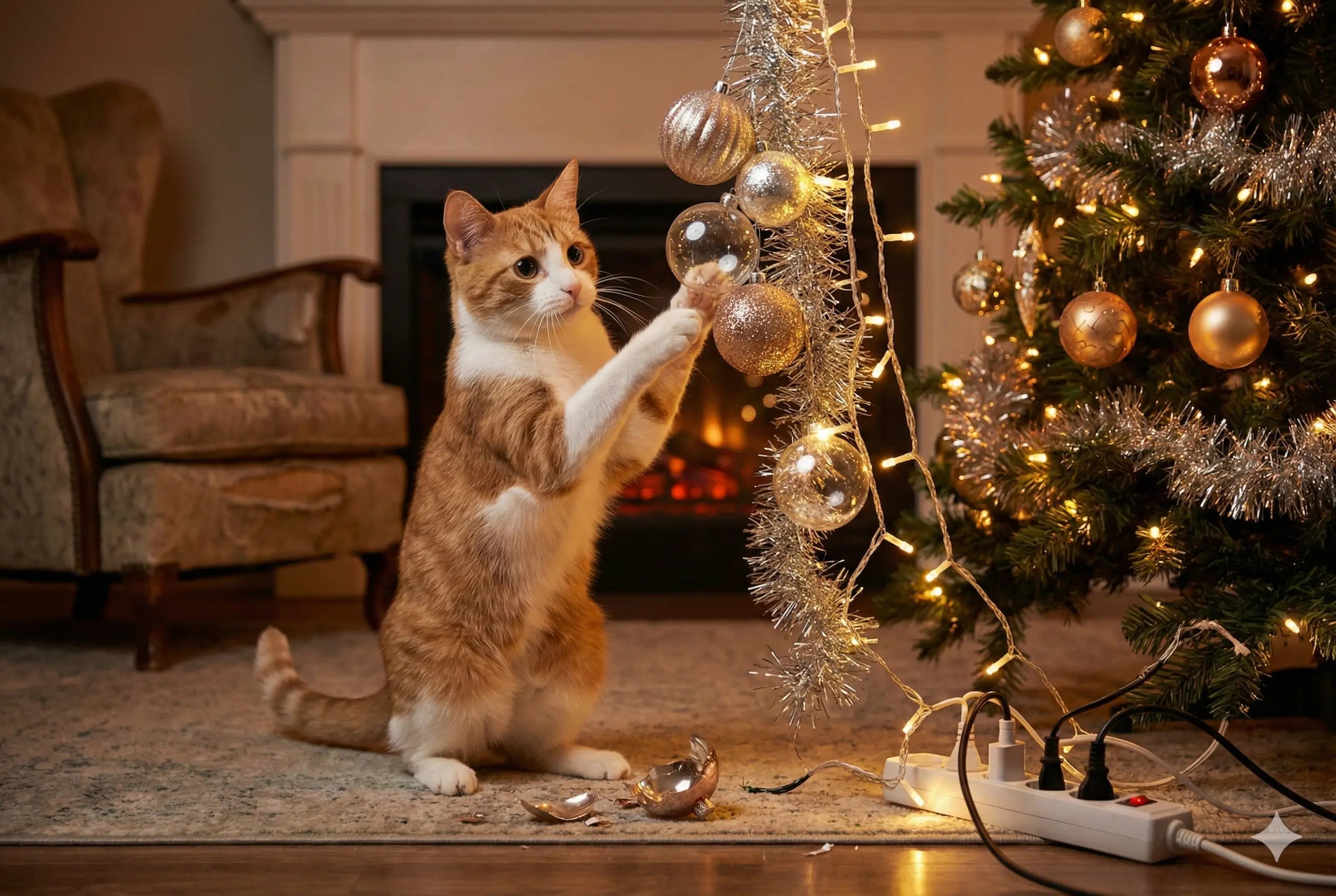 Holiday Hazards for Cats (and How to Prevent Them) - Chic Kitty