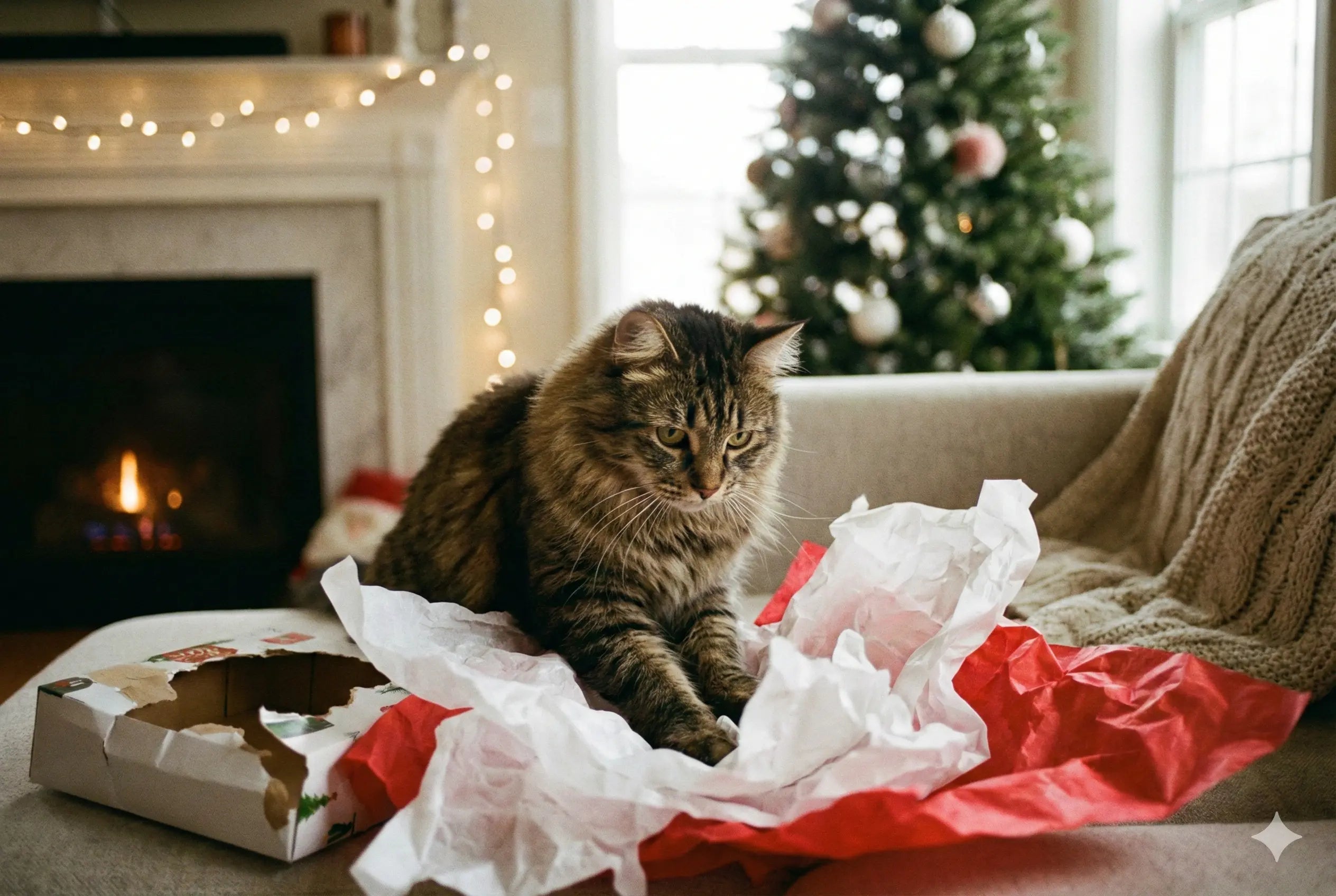 How to Include Your Cat in Holiday Traditions - Chic Kitty