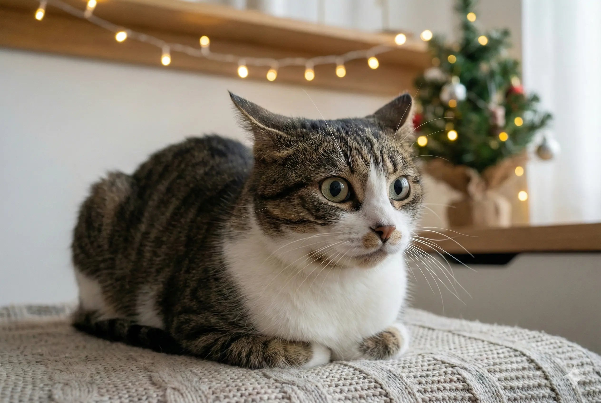 How to Reduce Cat Stress During the Holidays - Chic Kitty
