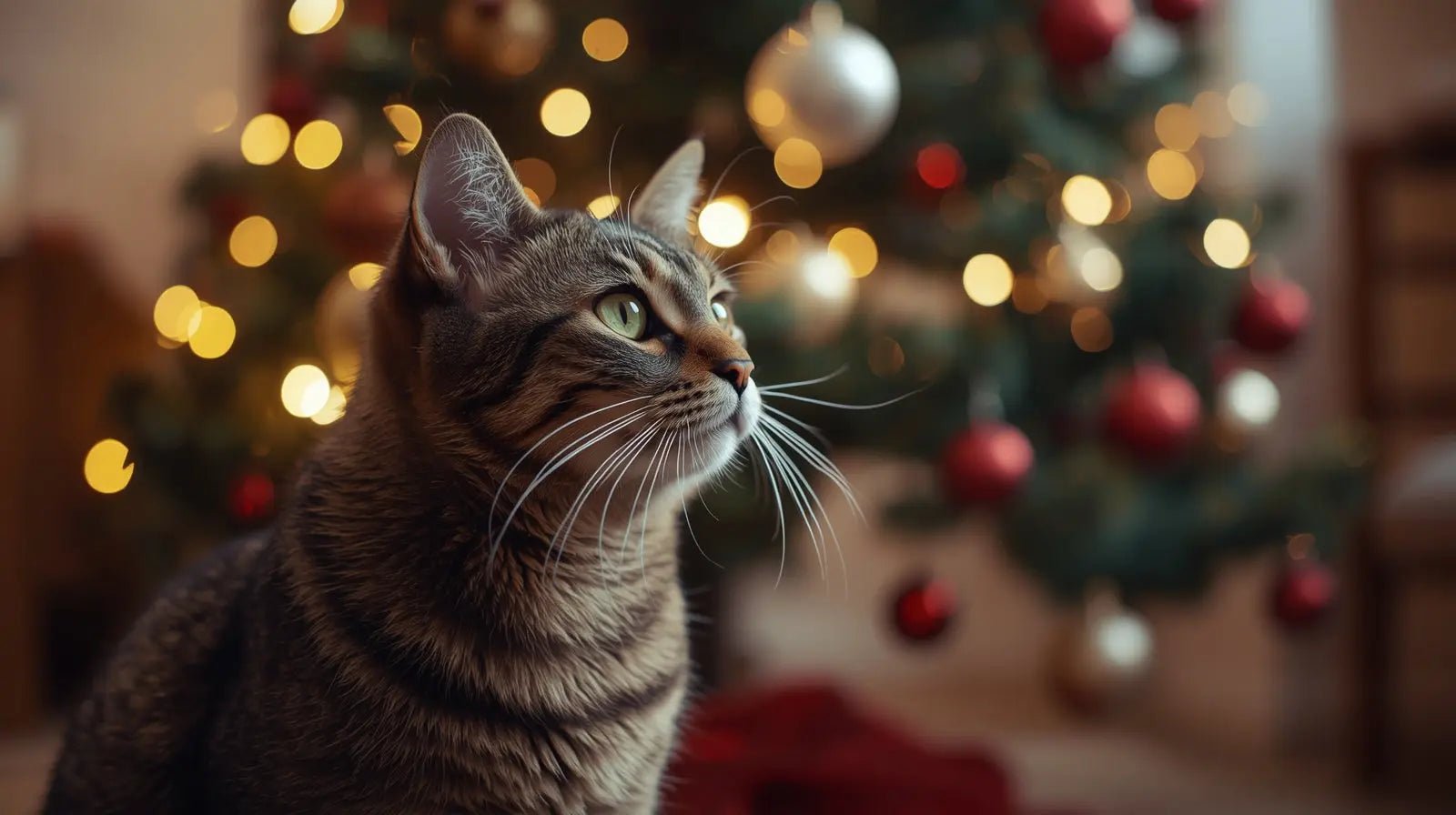 The Psychology of Cats and Christmas Trees - Chic Kitty