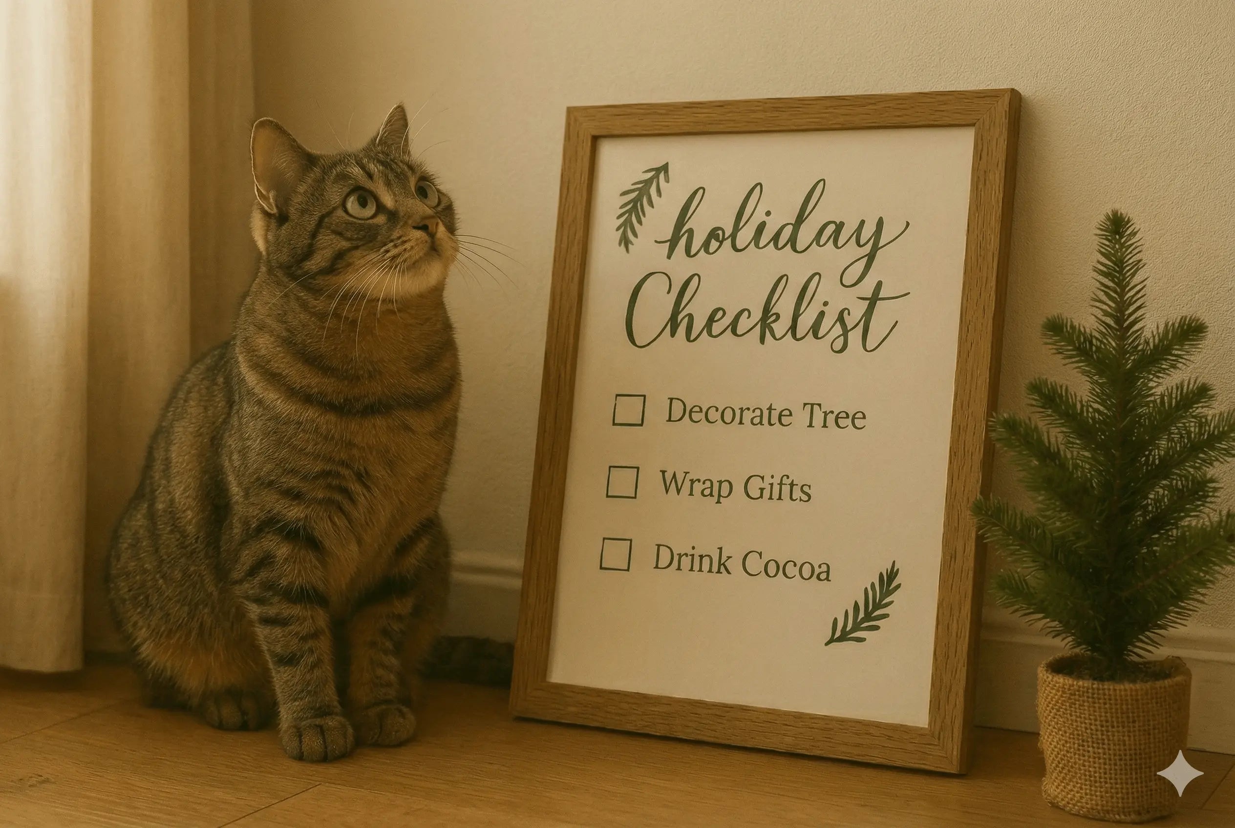 The Ultimate Cat Parent's Holiday Survival Guide - Chic Kitty