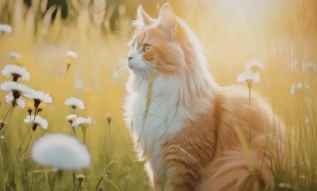 Your Cat Feels Spring Before You Do - Chic Kitty