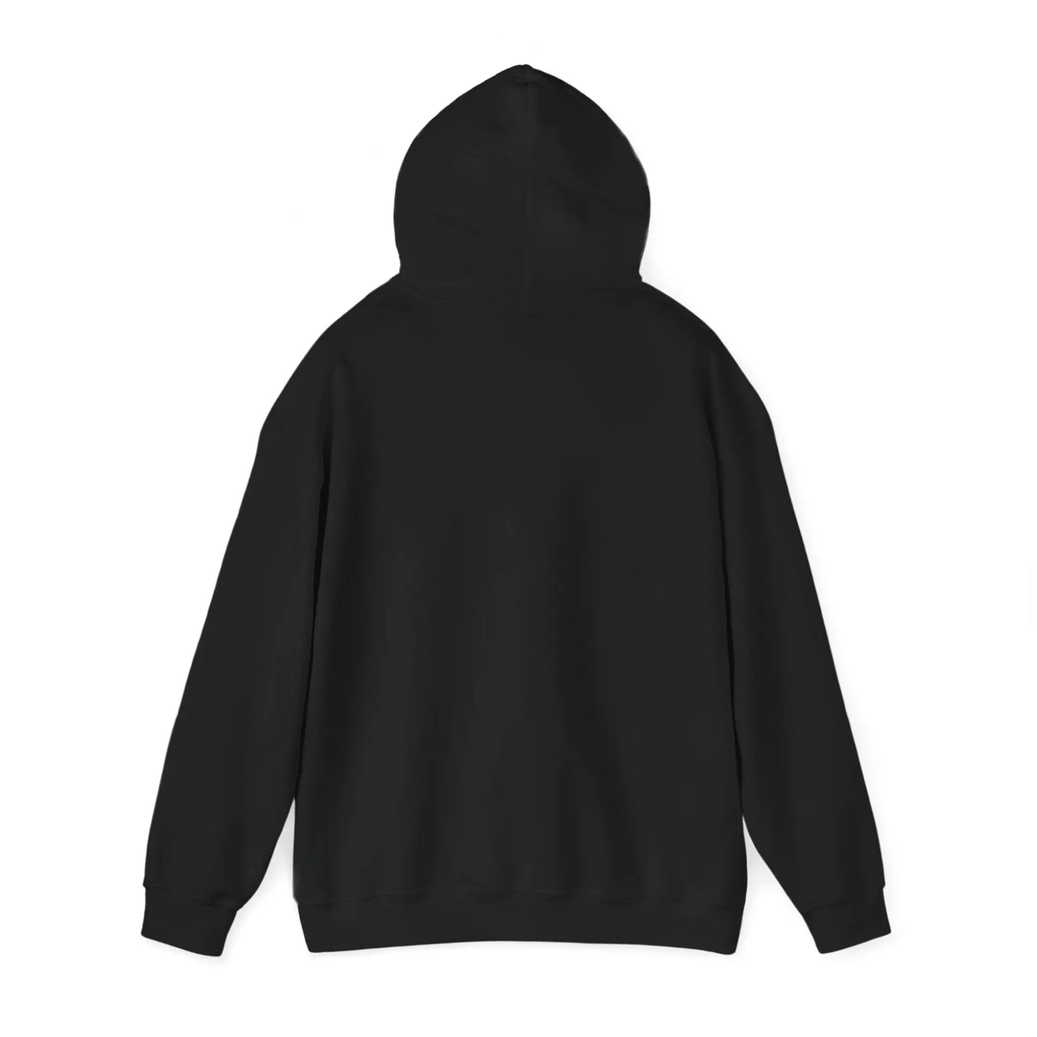Purrfect Balance Unisex Hooded Sweatshirt - Cozy Cat Lover Apparel Printify