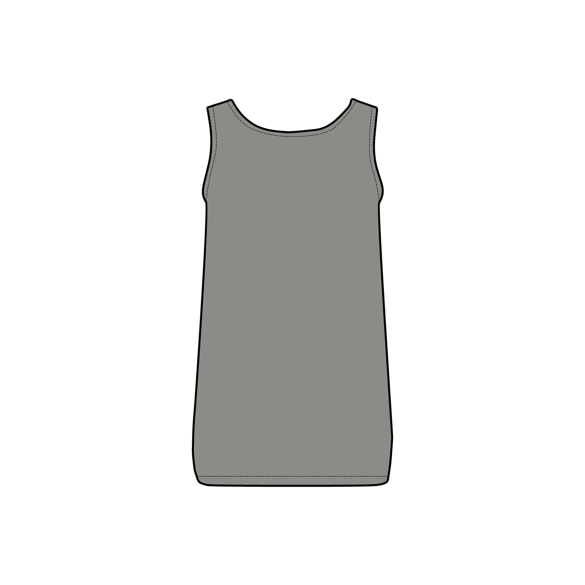 Nap Queen Women's Micro Ribbed Tank - Perfect for Relaxing and Lounging Printify