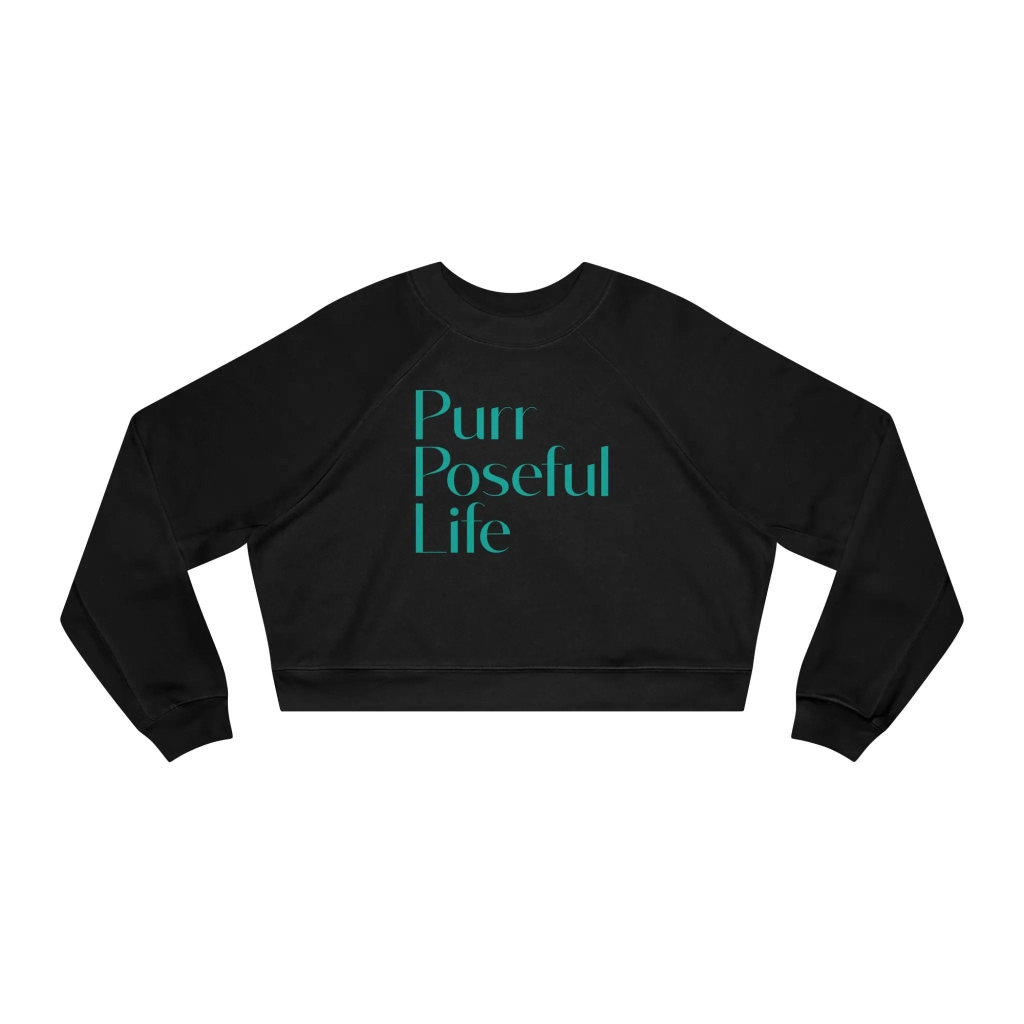 Women's Cropped Fleece Pullover Printify