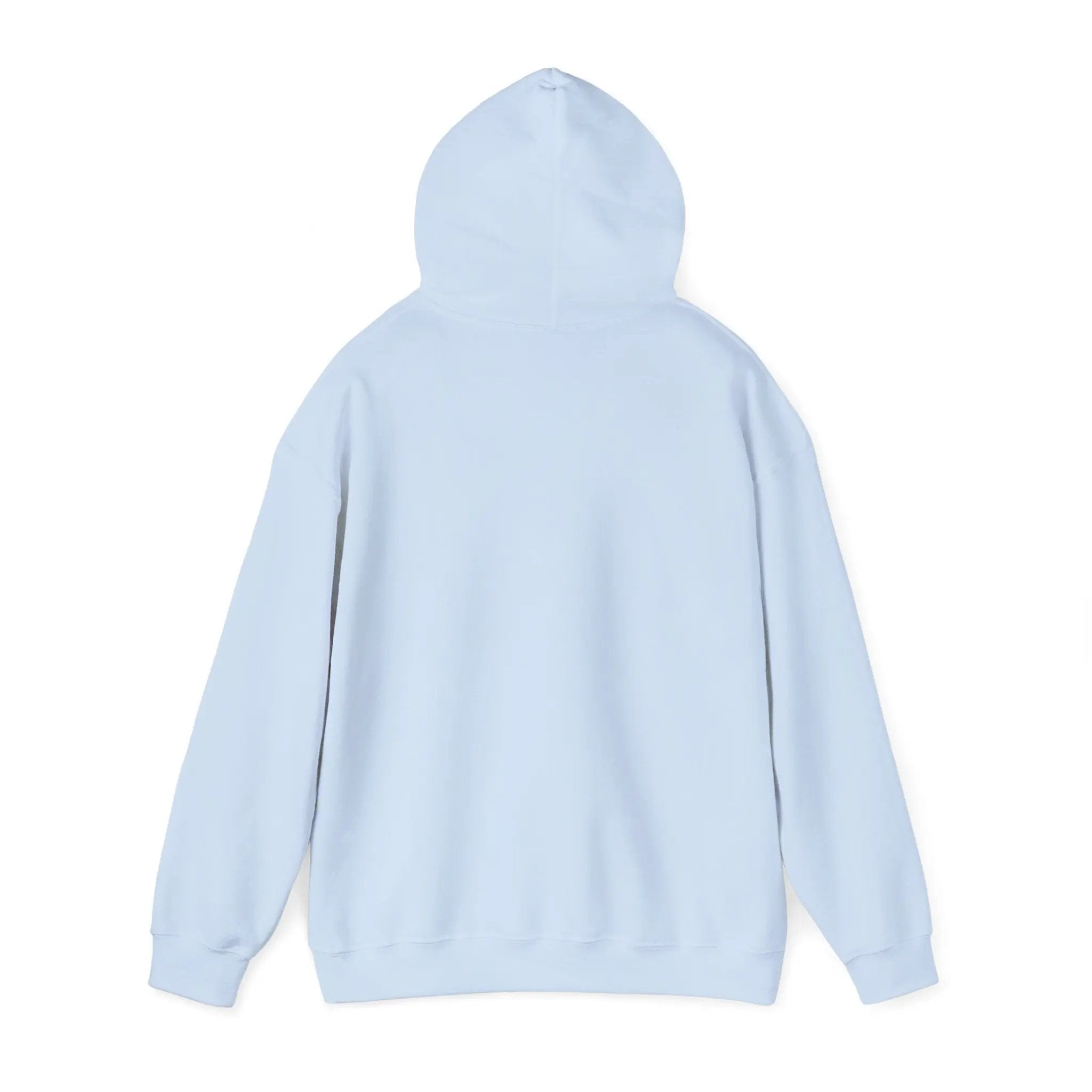 Purrfect Balance Unisex Hooded Sweatshirt - Cozy Cat Lover Apparel Printify