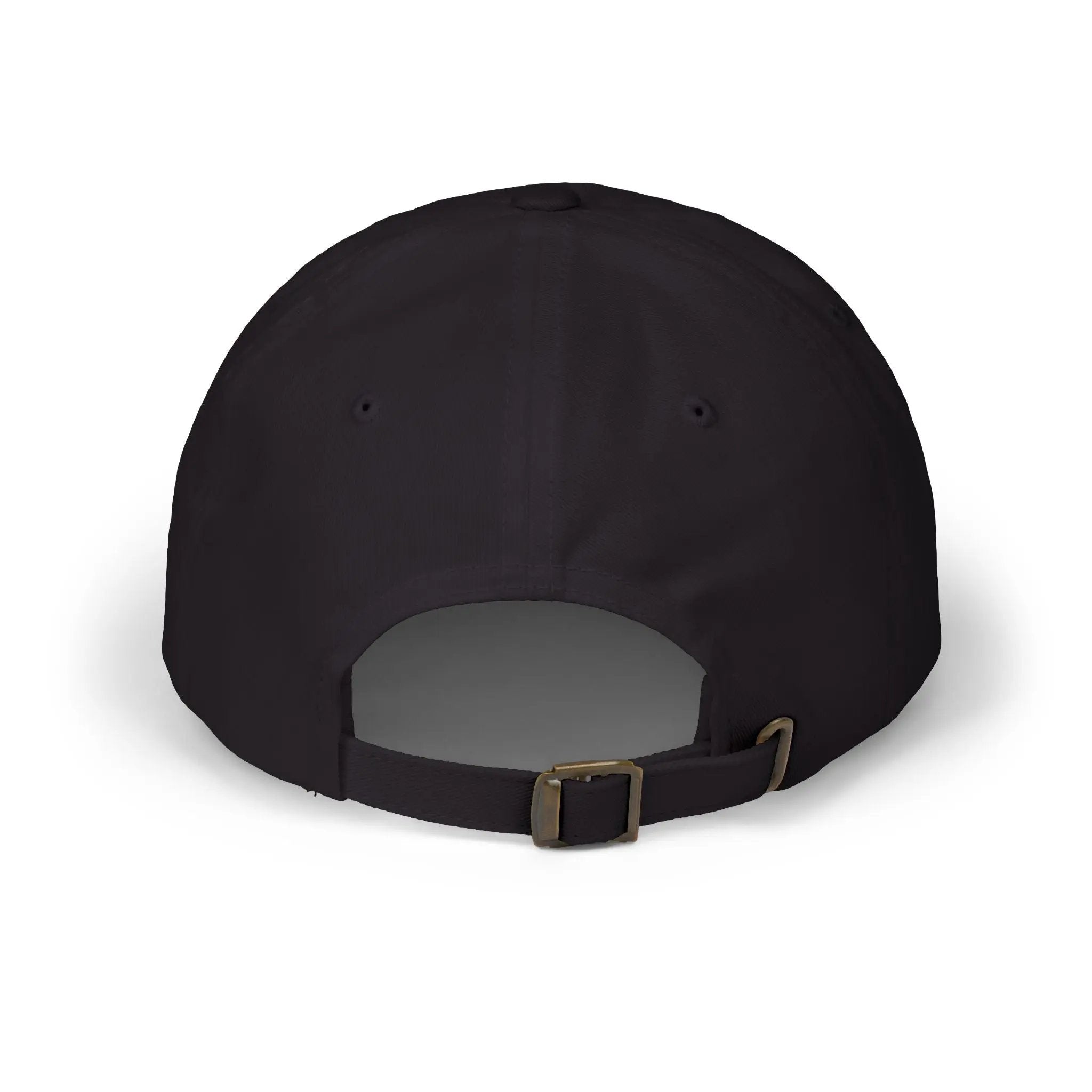 Fur Real Classic Dad Cap – Trendy Black Hat for Pet Lovers Printify