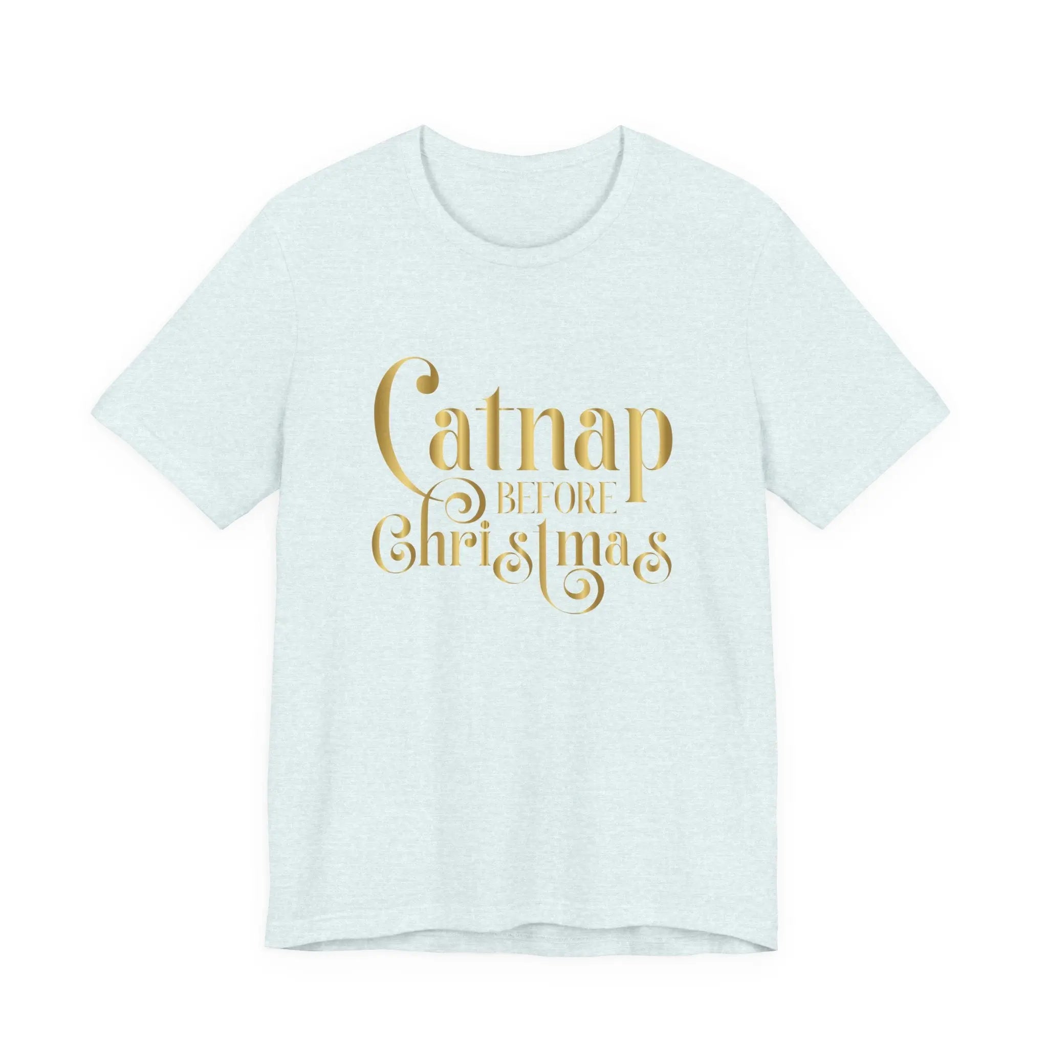 Catnap Before Christmas T-Shirt