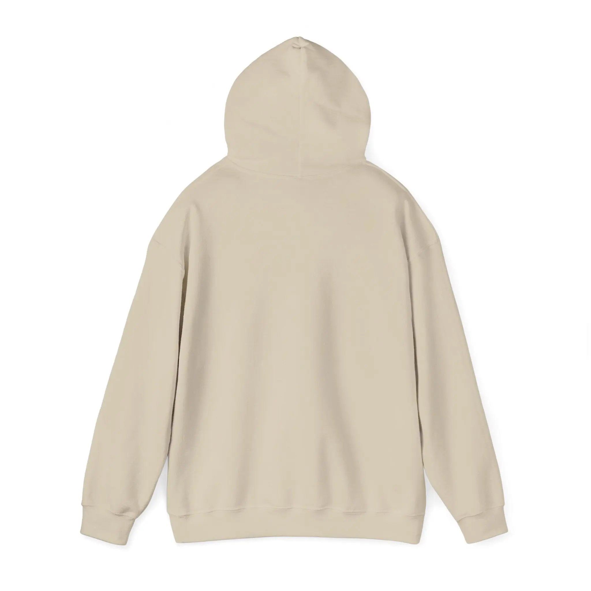 Purrfect Balance Unisex Hooded Sweatshirt - Cozy Cat Lover Apparel Printify