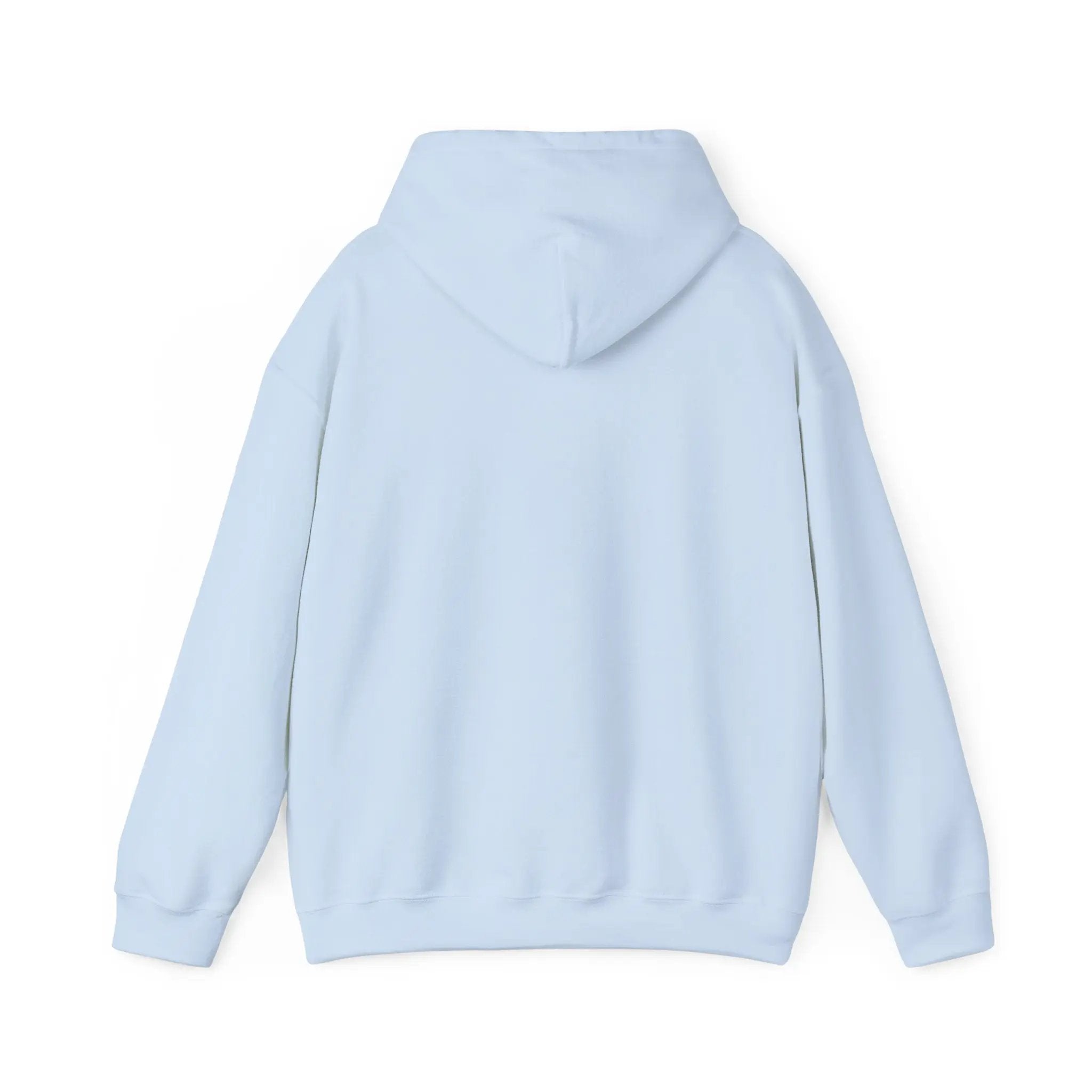 Purrfect Balance Unisex Hooded Sweatshirt - Cozy Cat Lover Apparel Printify