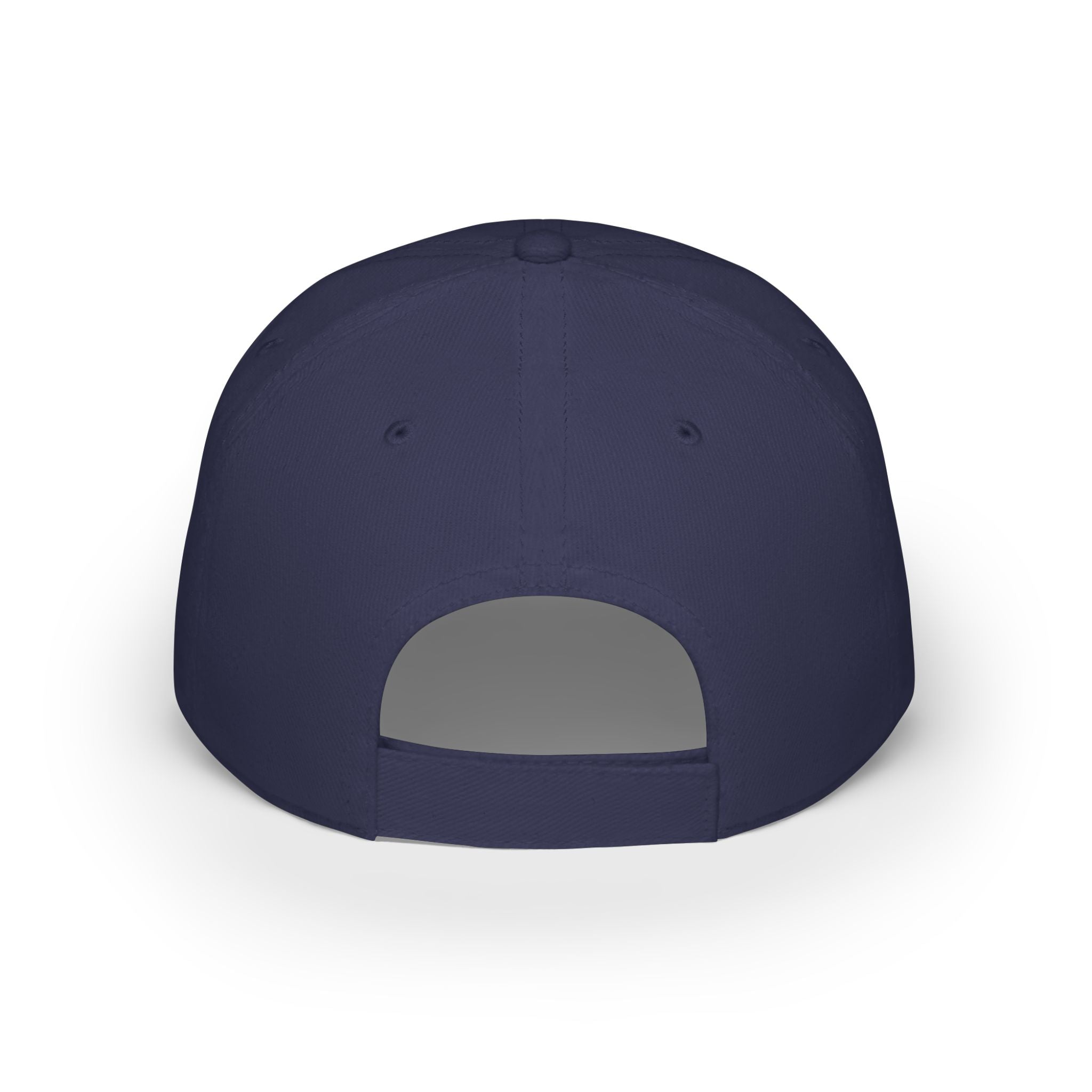 Purr Baseball Cap - Stylish Low Profile Hat for Cat Lovers