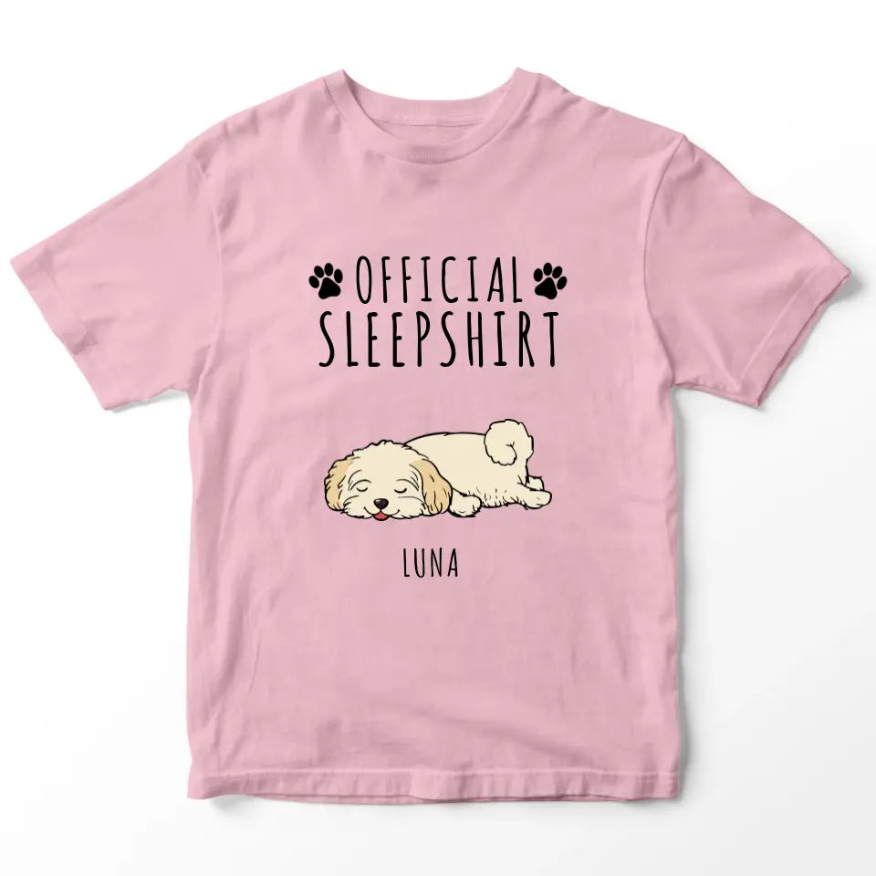 Custom Personalized Official Sleepshirt Printify