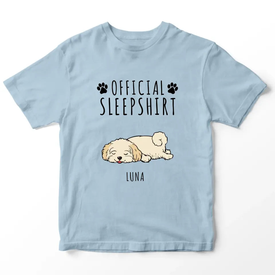 Custom Personalized Official Sleepshirt Printify