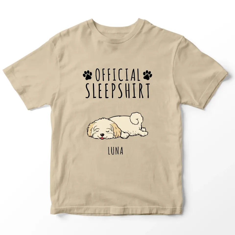 Custom Personalized Official Sleepshirt Printify