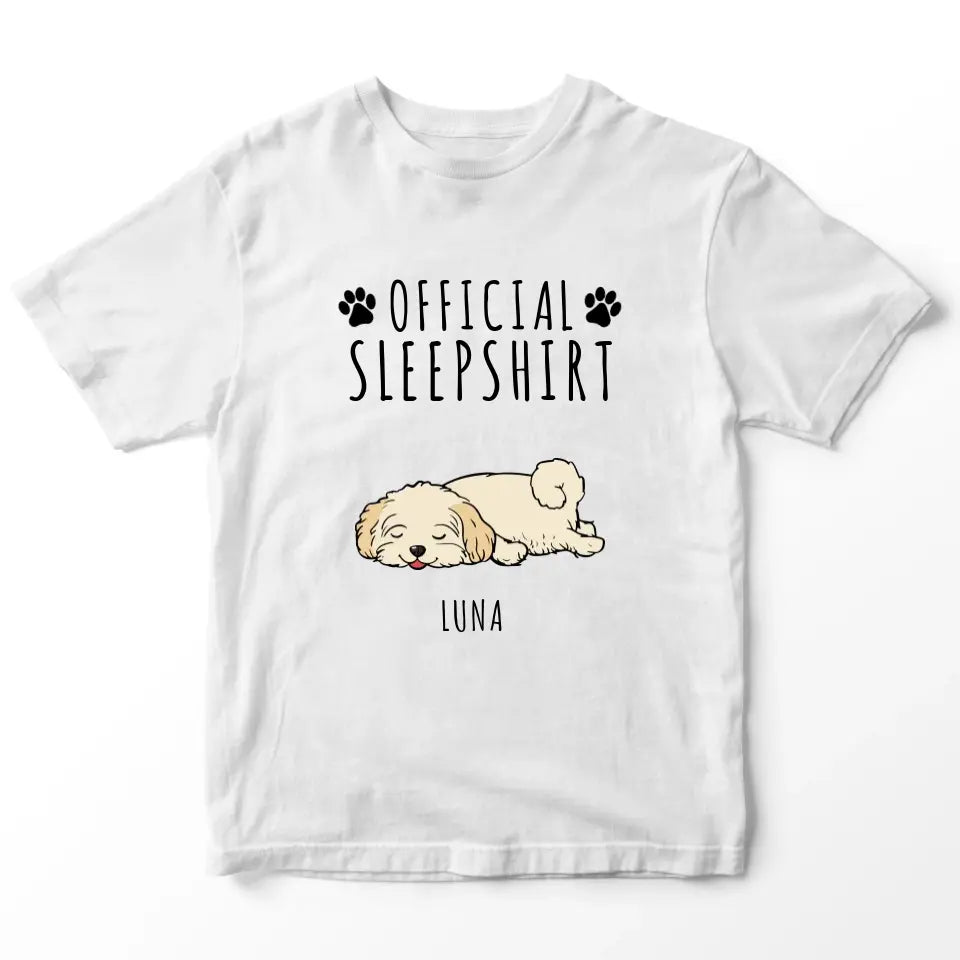 Custom Personalized Official Sleepshirt Printify