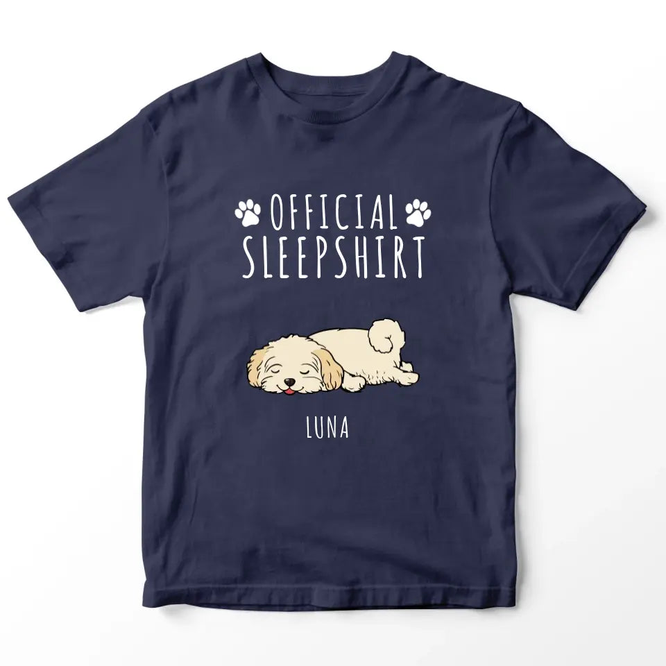 Custom Personalized Official Sleepshirt Printify