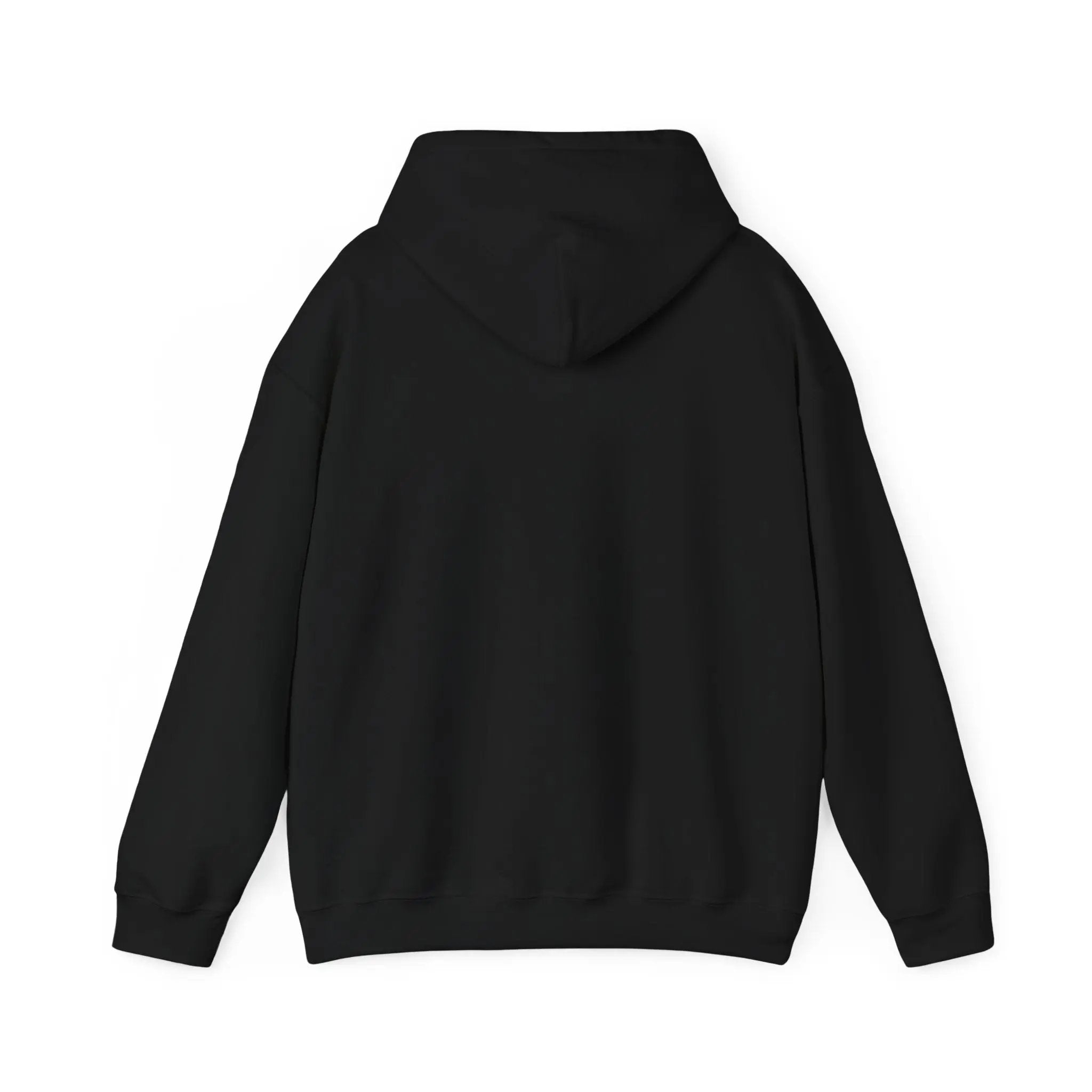 Purrfect Balance Unisex Hooded Sweatshirt - Cozy Cat Lover Apparel Printify