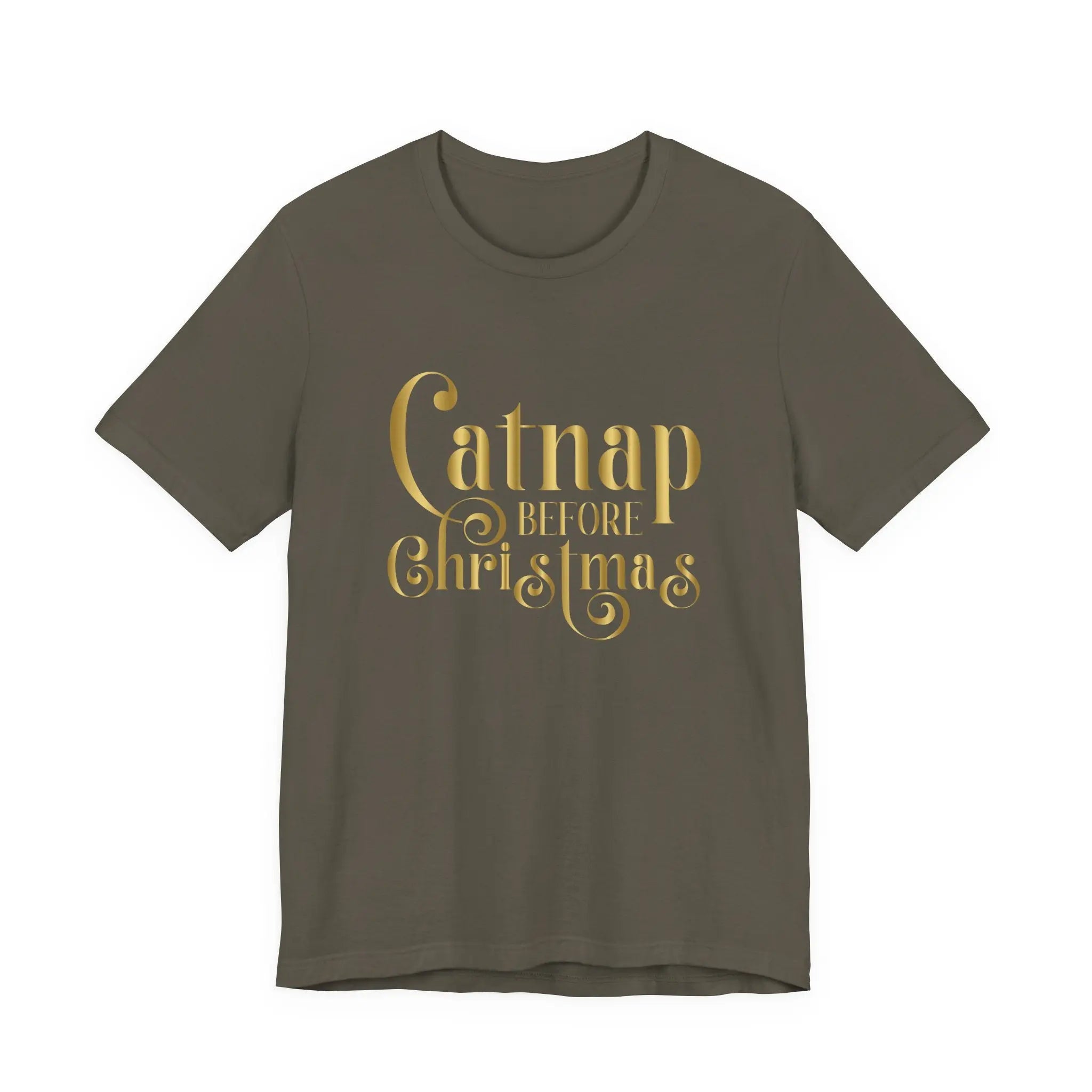 Catnap Before Christmas T-Shirt