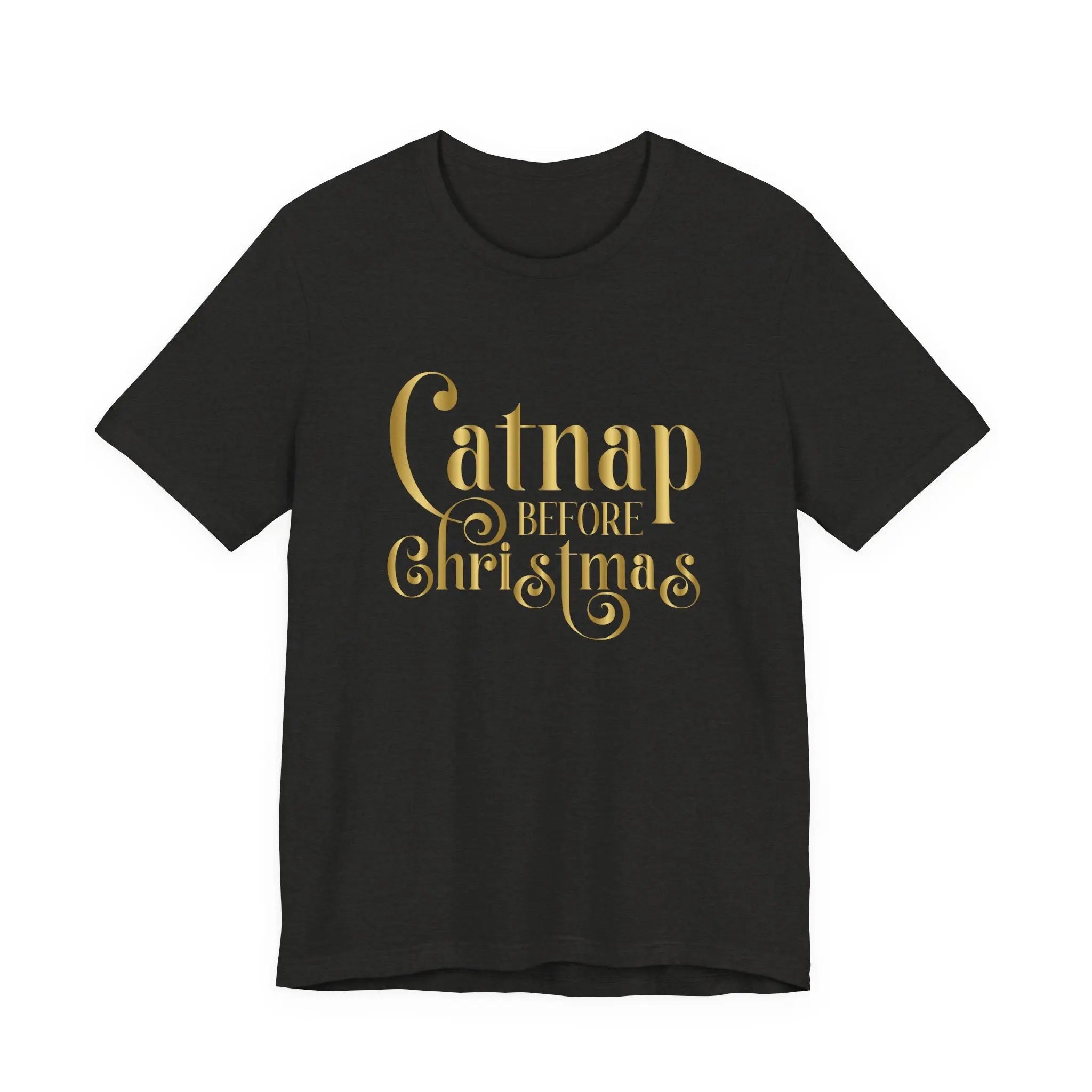 Catnap Before Christmas T-Shirt