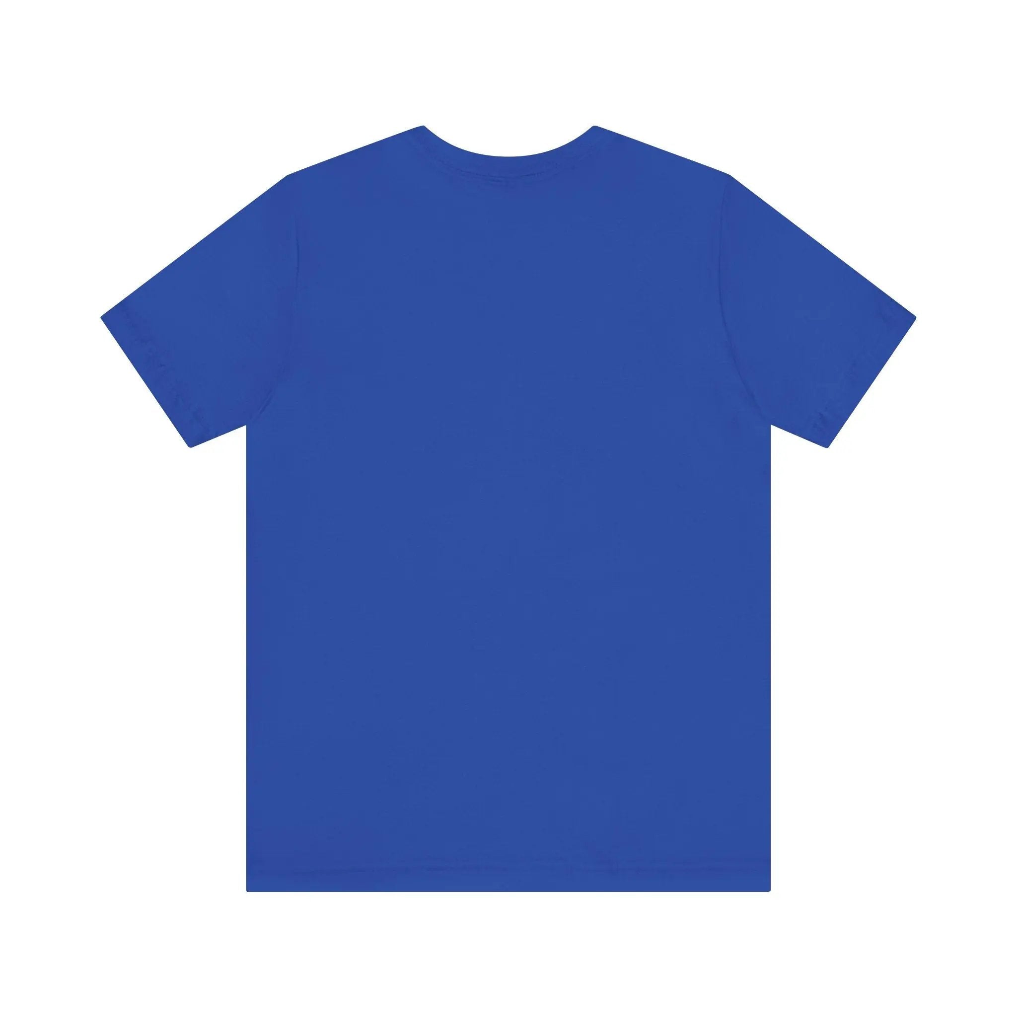 Stay Pawsitive Unisex Jersey Tee - Cute Animal Lover Short Sleeve Shirt Printify