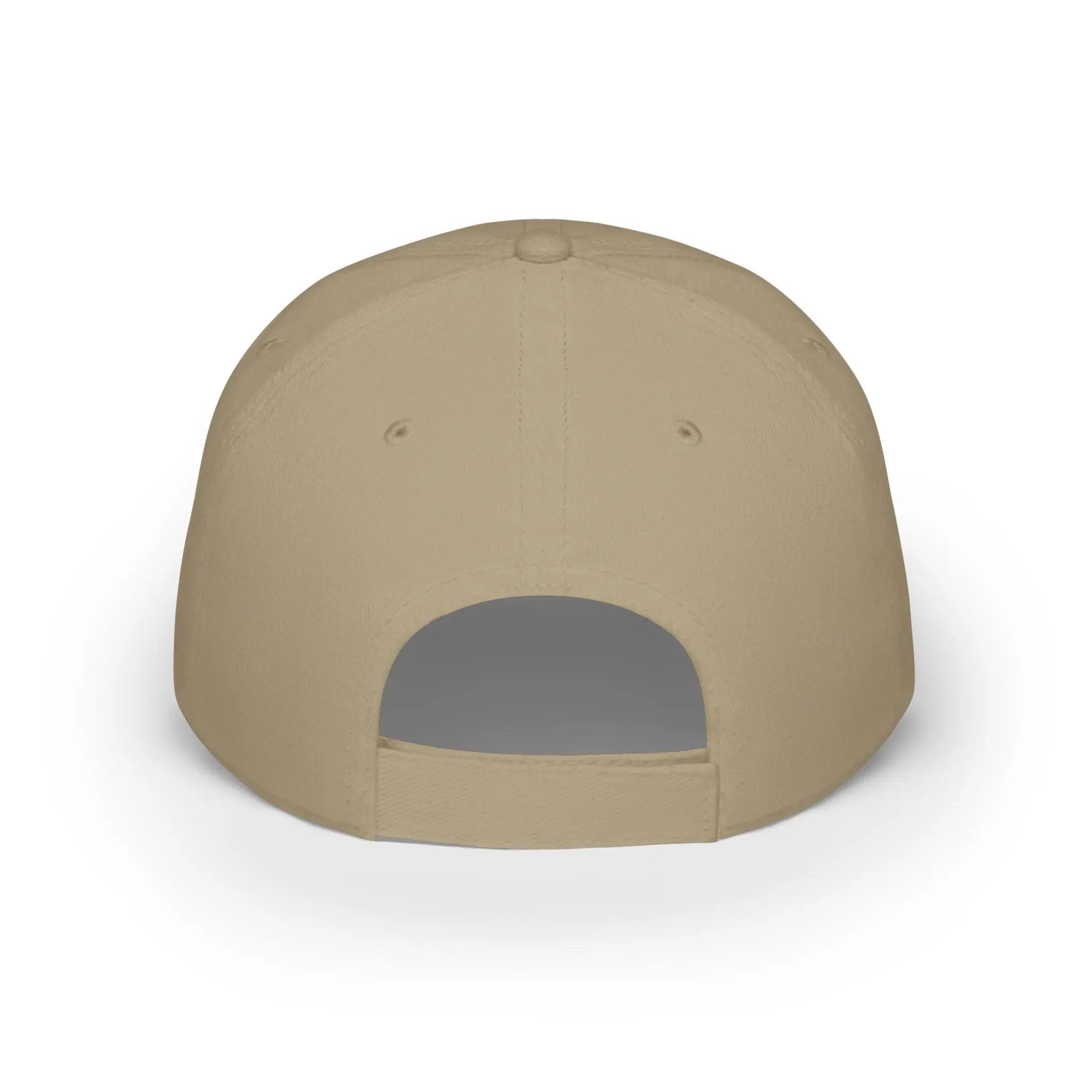 Purr Baseball Cap - Stylish Low Profile Hat for Cat Lovers Printify