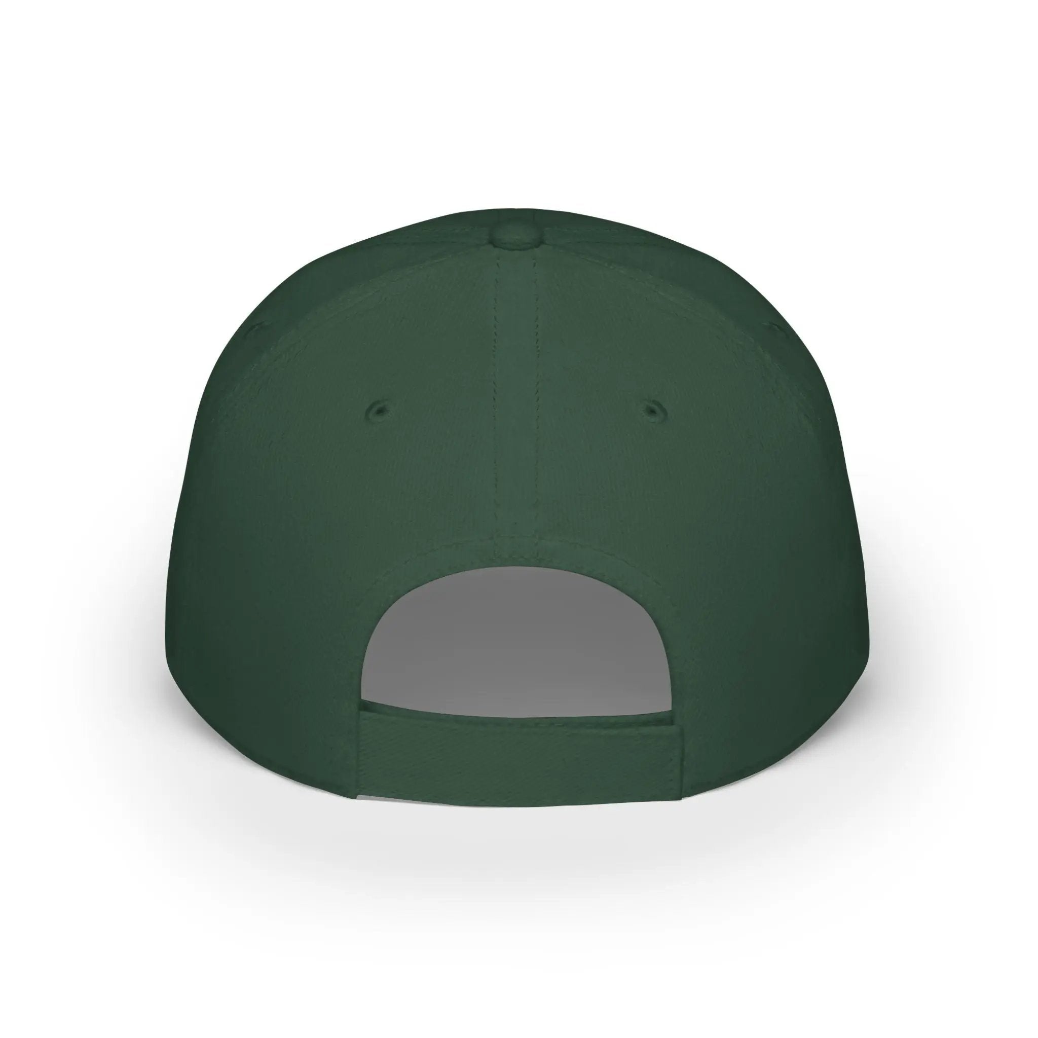 Purr Baseball Cap - Stylish Low Profile Hat for Cat Lovers Printify