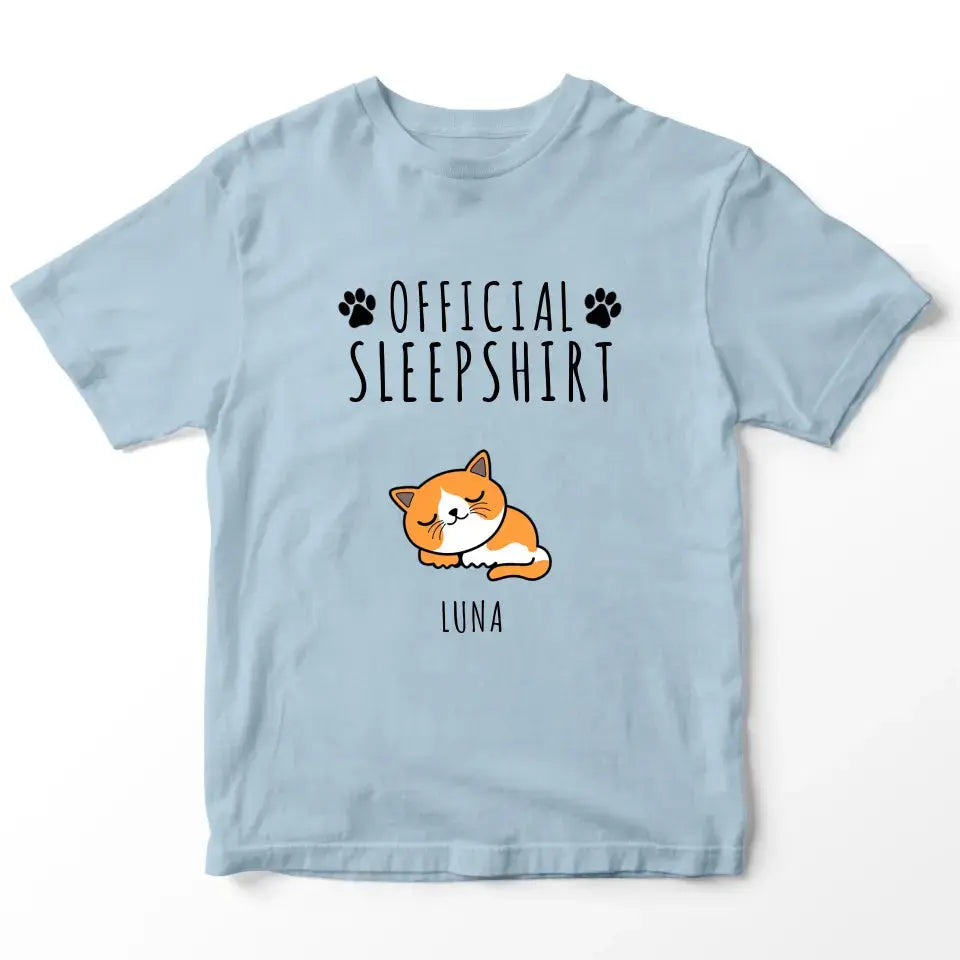 Custom Personalized Official Sleepshirt Printify