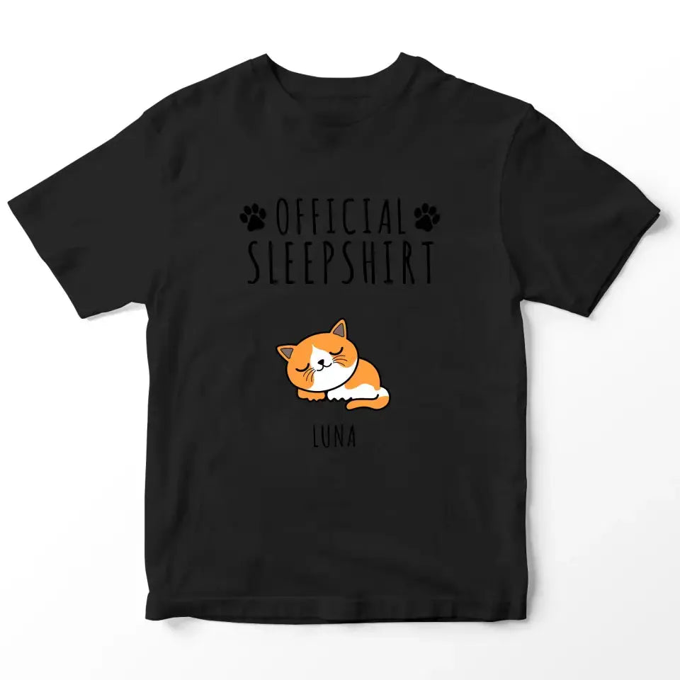 Custom Personalized Official Sleepshirt Printify