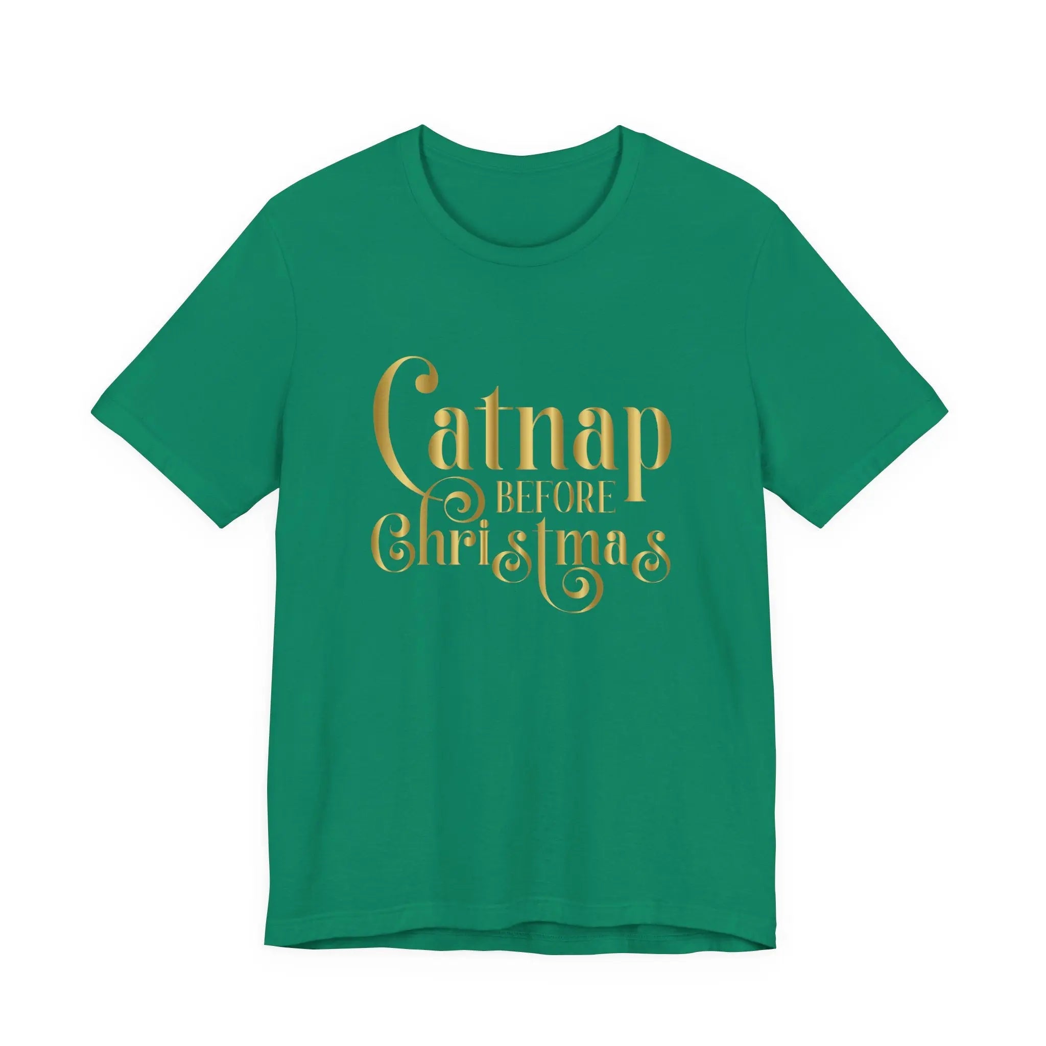 Catnap Before Christmas T-Shirt