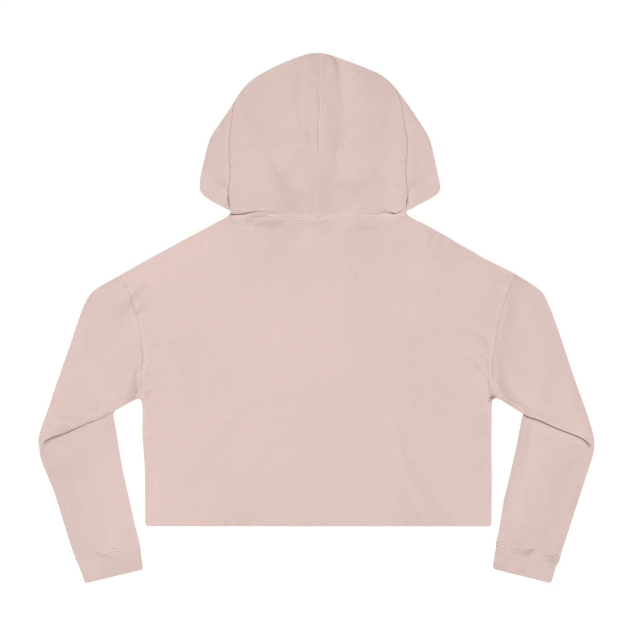 Chic Kitty Women's Cropped Hoodie - Stylish & Cozy Sweatshirt for Cat Lovers Printify