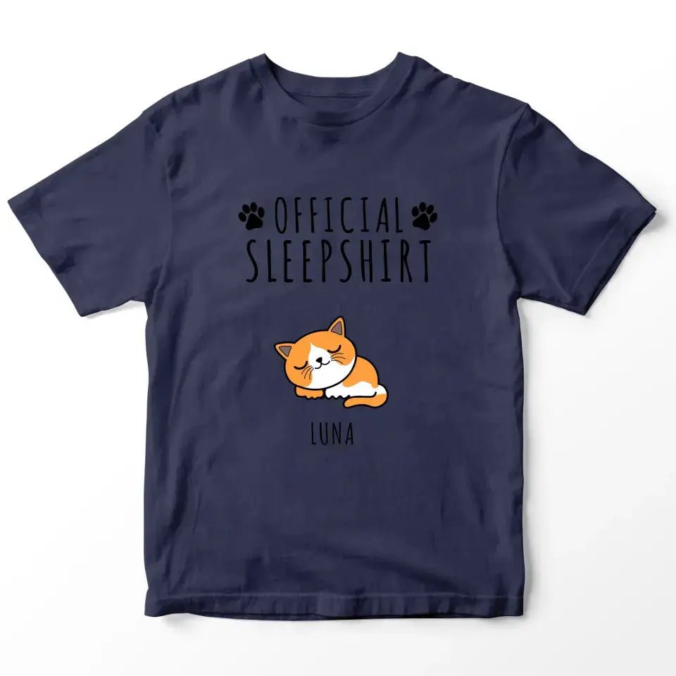 Custom Personalized Official Sleepshirt - Chic Kitty