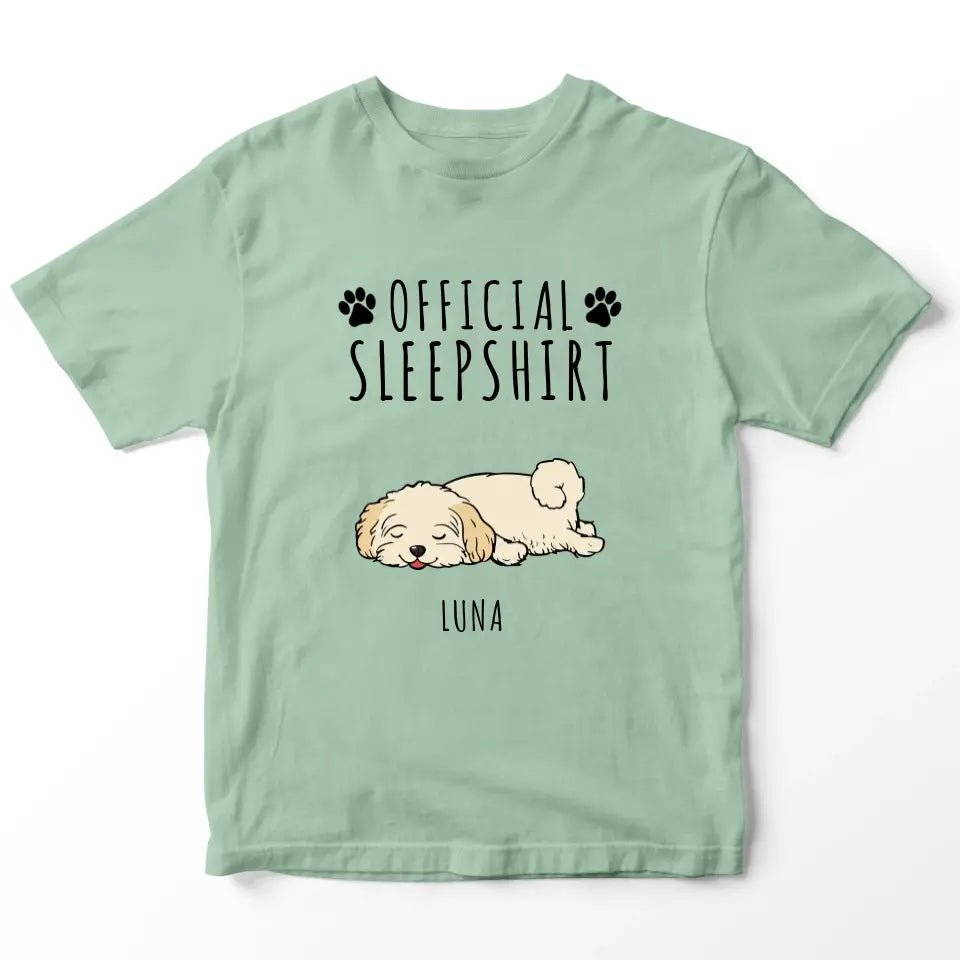 Custom Personalized Official Sleepshirt - Chic Kitty