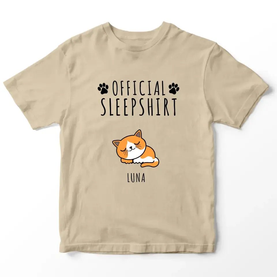 Custom Personalized Official Sleepshirt - Chic Kitty