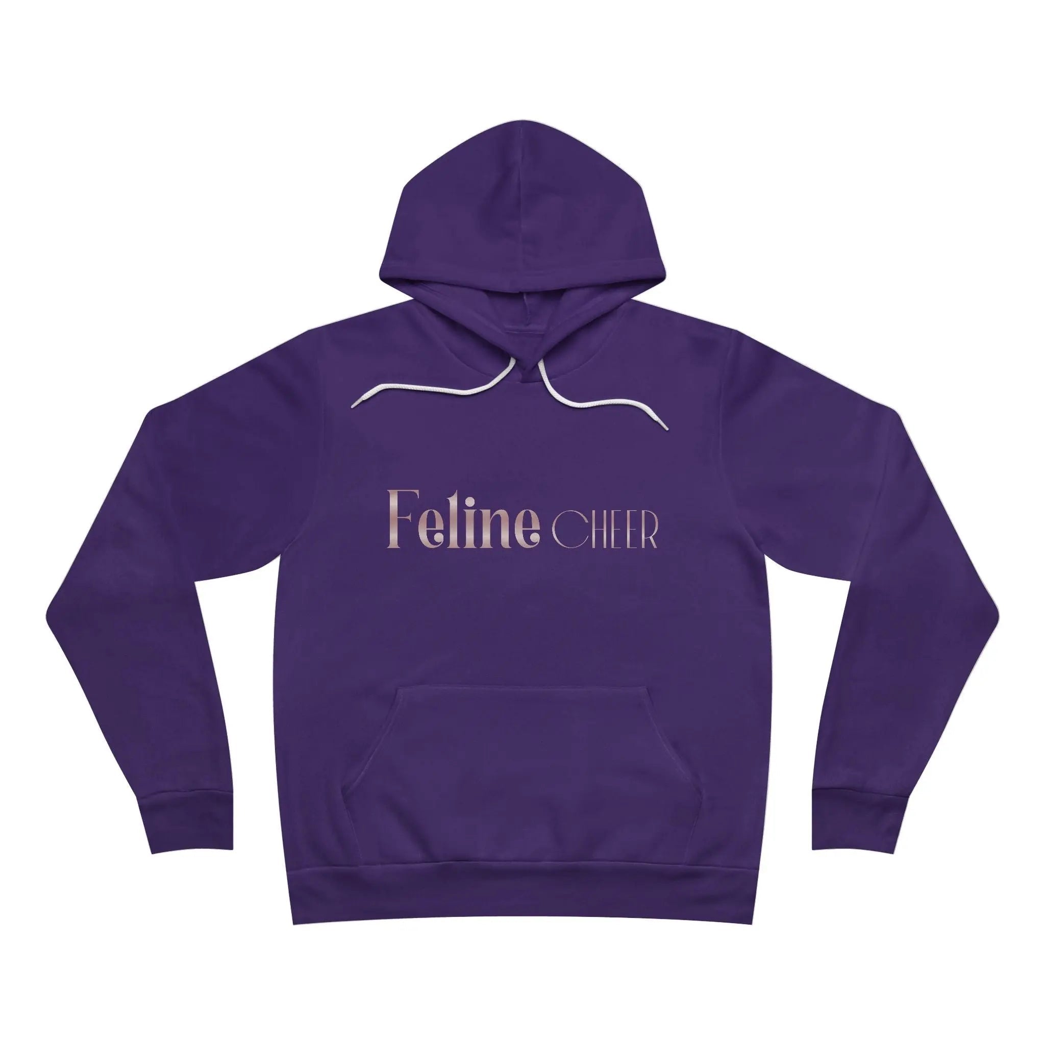 Feline Cheer Hoodie - Chic Kitty