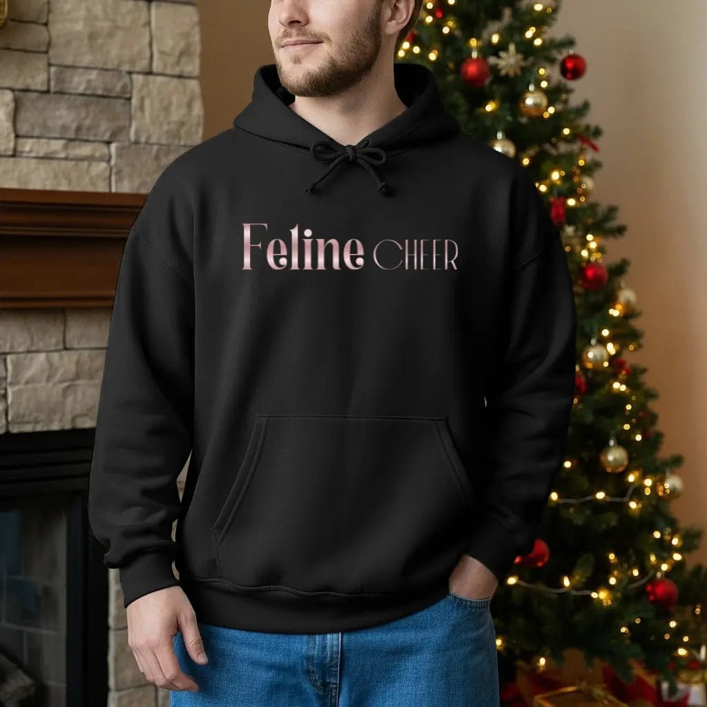 Feline Cheer Hoodie - Chic Kitty