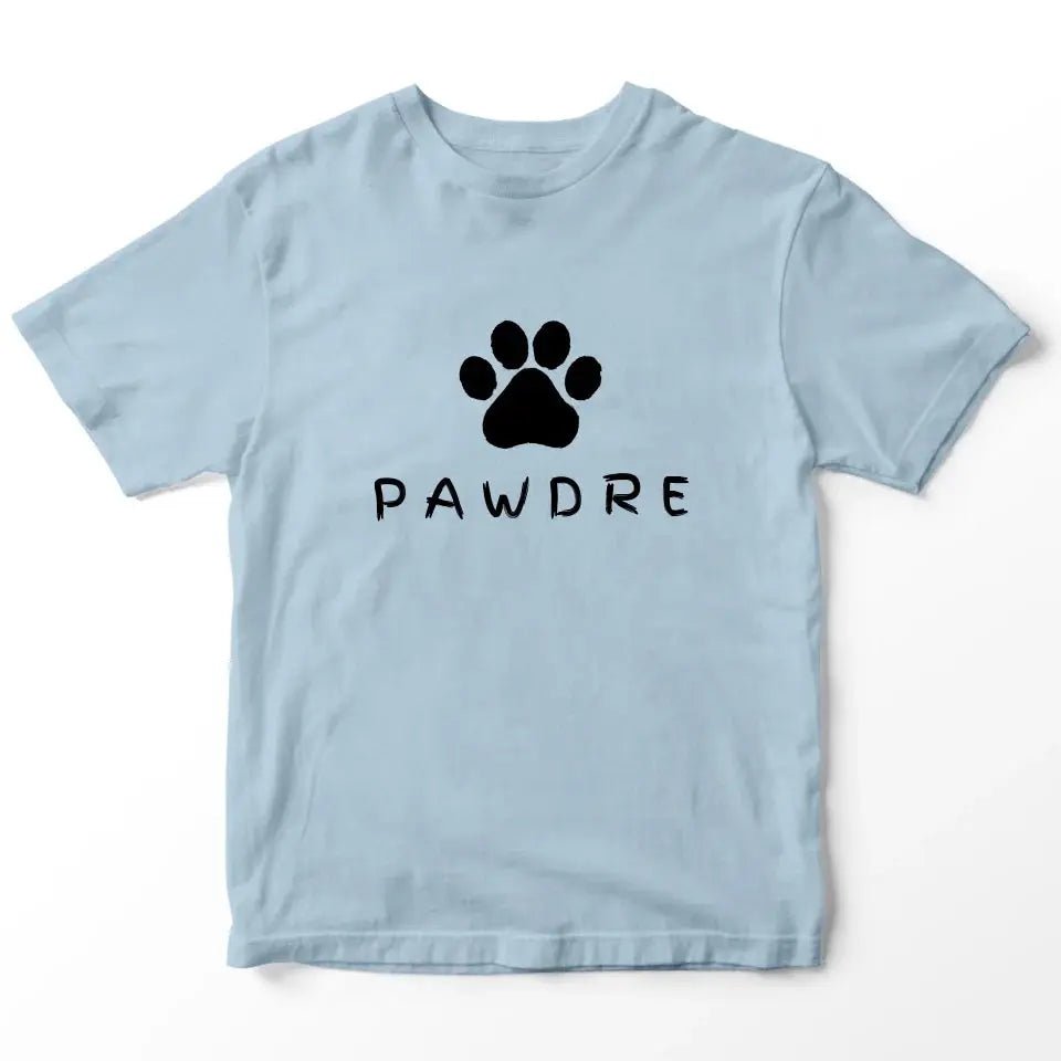 Pawdre Shirt for Cat Dads - Gift for Cat Lovers - Chic Kitty