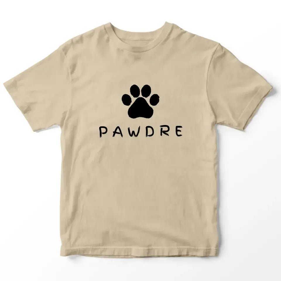 Pawdre Shirt for Cat Dads - Gift for Cat Lovers - Chic Kitty