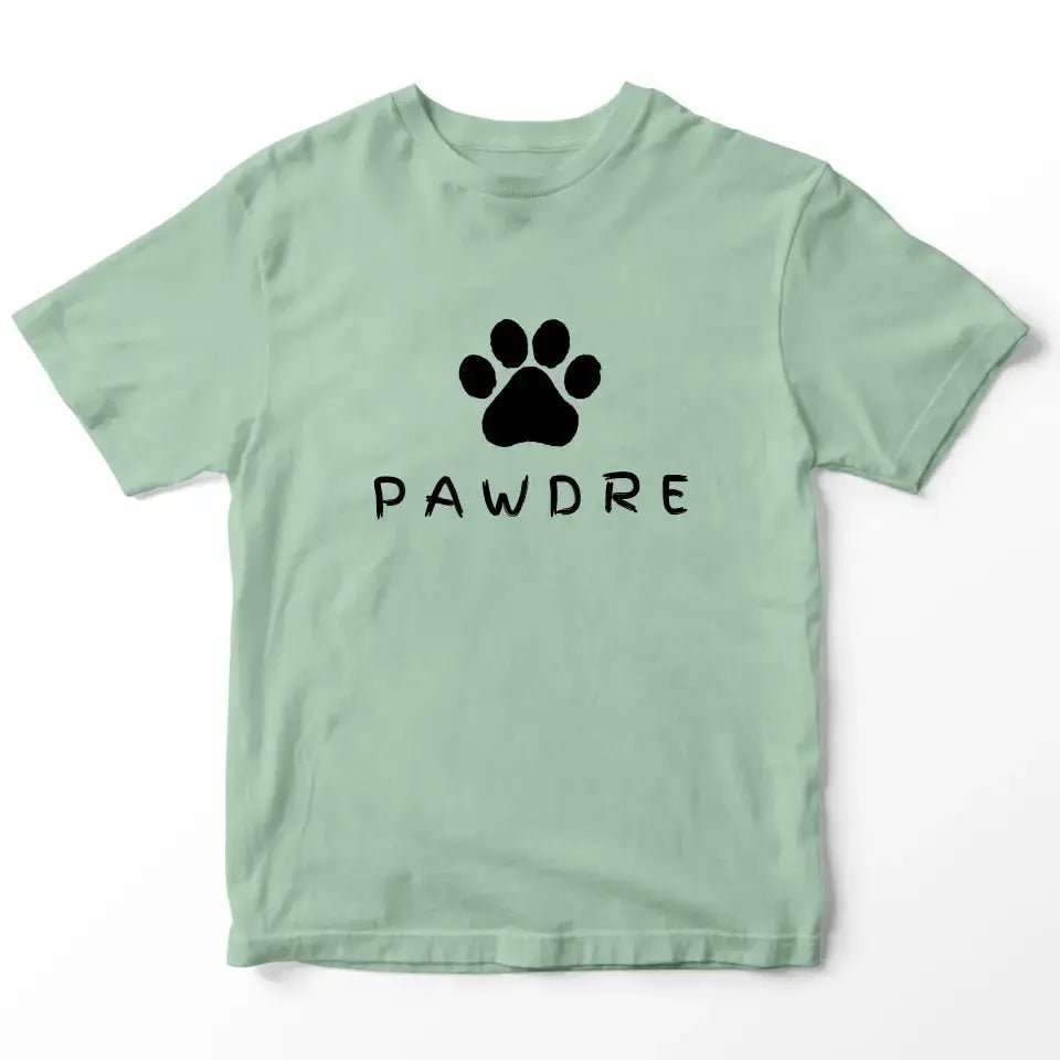 Pawdre Shirt for Cat Dads - Gift for Cat Lovers - Chic Kitty