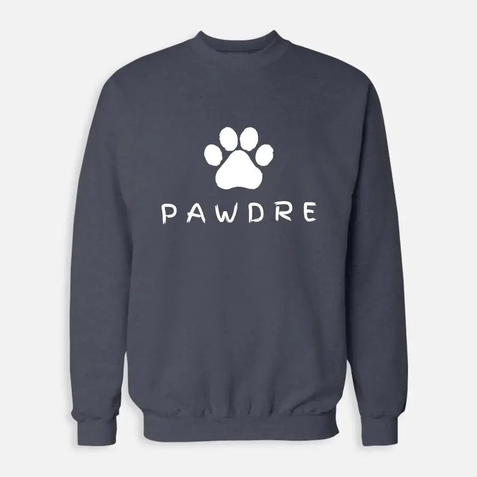 Pawdre Sweatshirt for Cat Dads - Gift for Cat Lovers - Chic Kitty