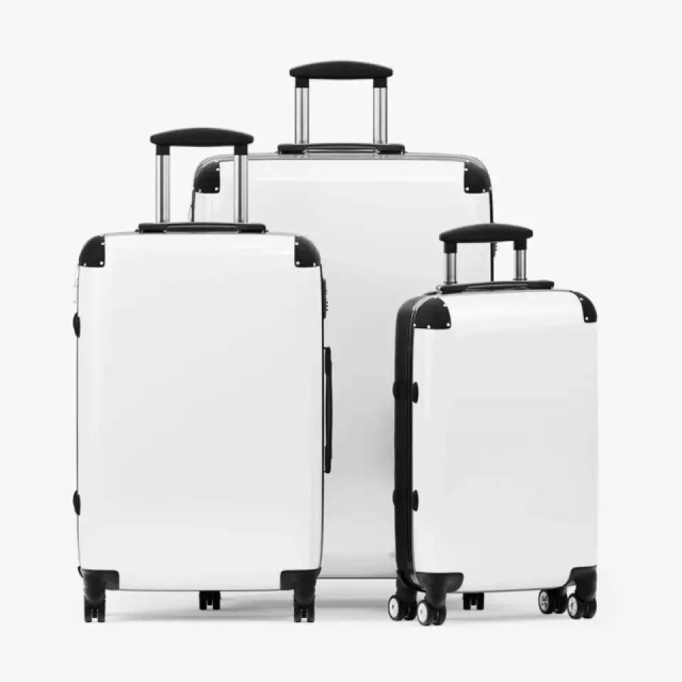 Personalised Suitcase - Chic Kitty