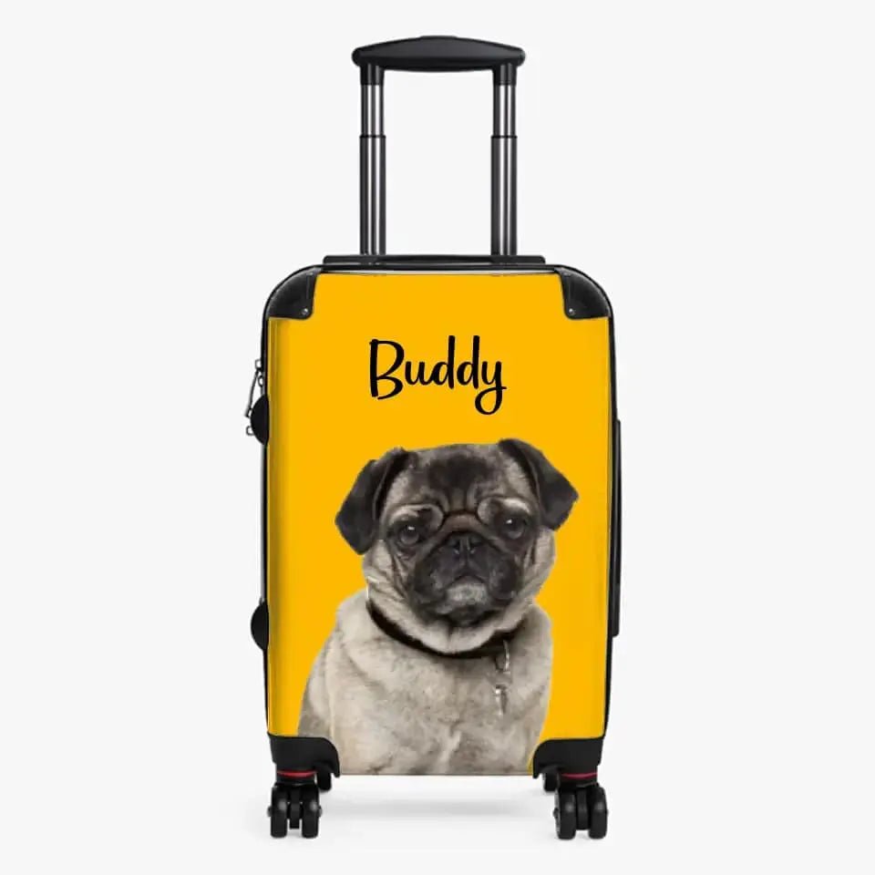 Personalised Suitcase - Chic Kitty