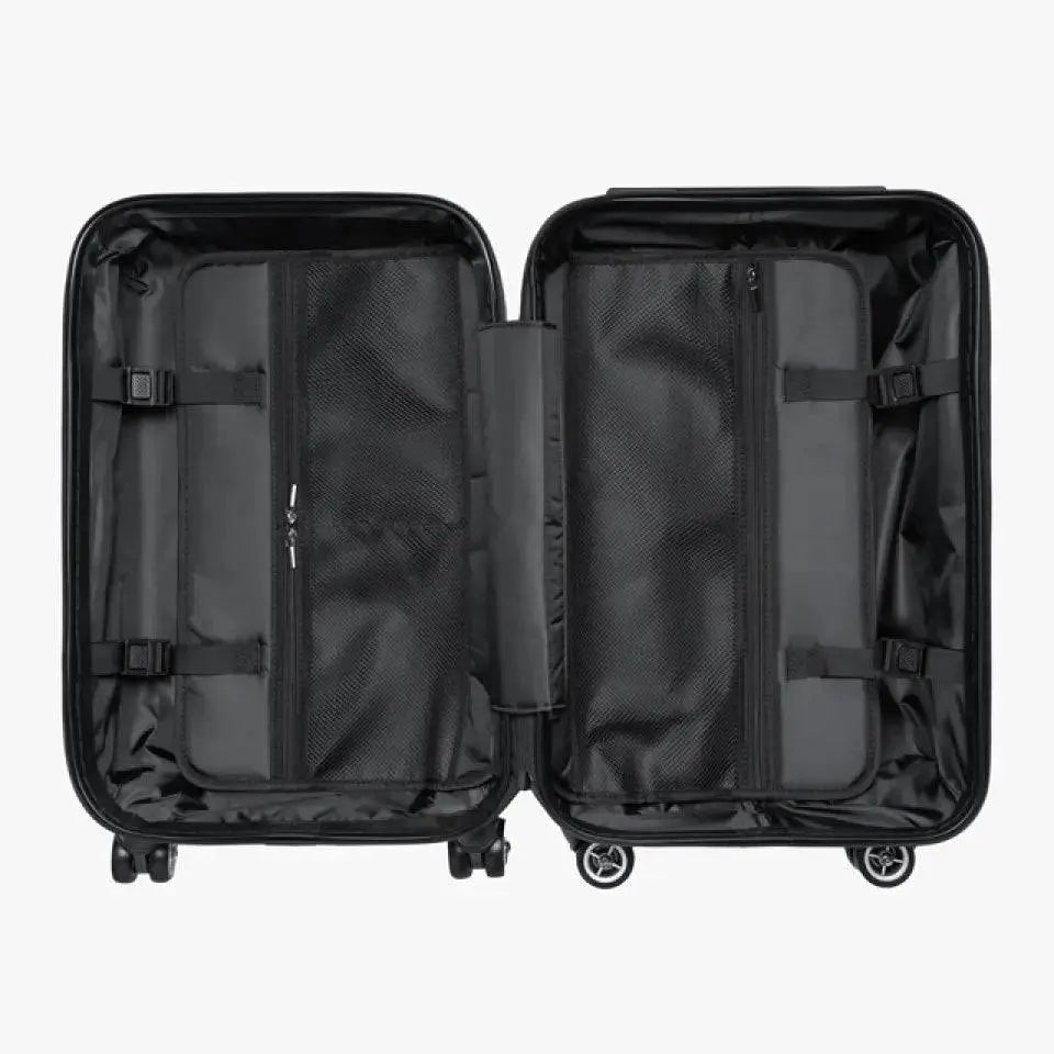 Personalised Suitcase - Chic Kitty