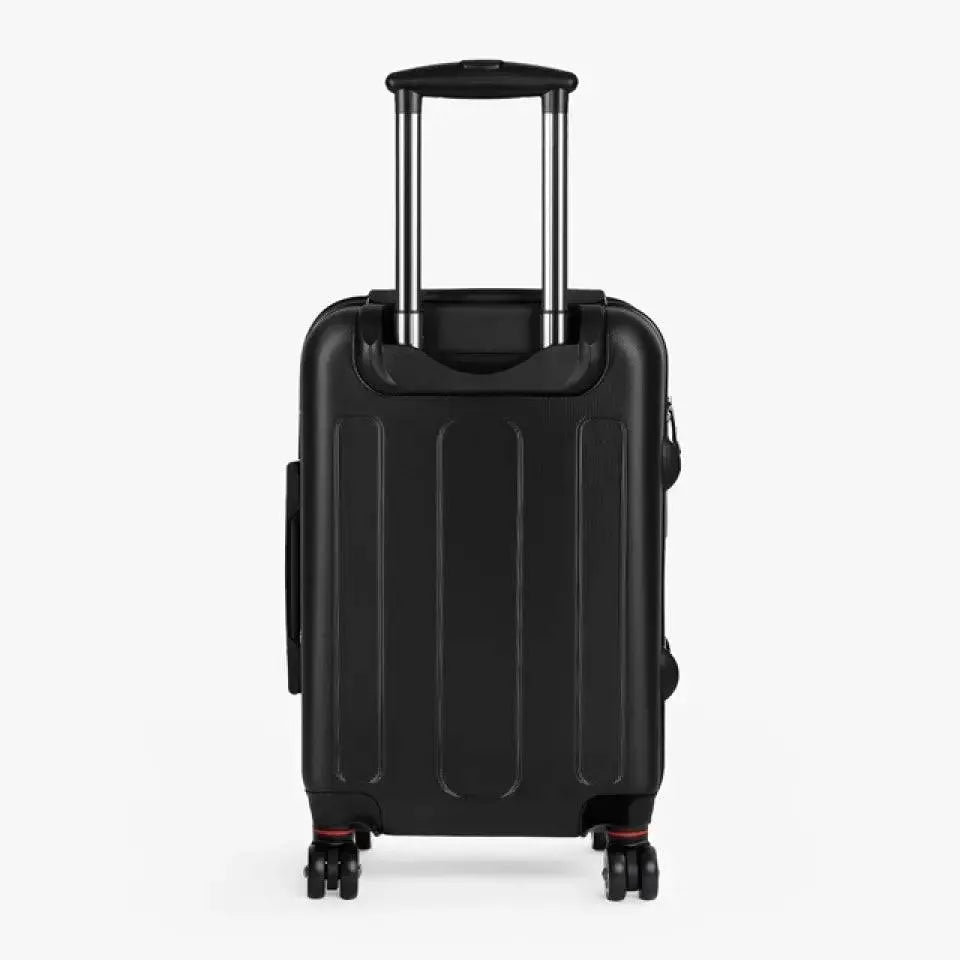 Personalised Suitcase - Chic Kitty