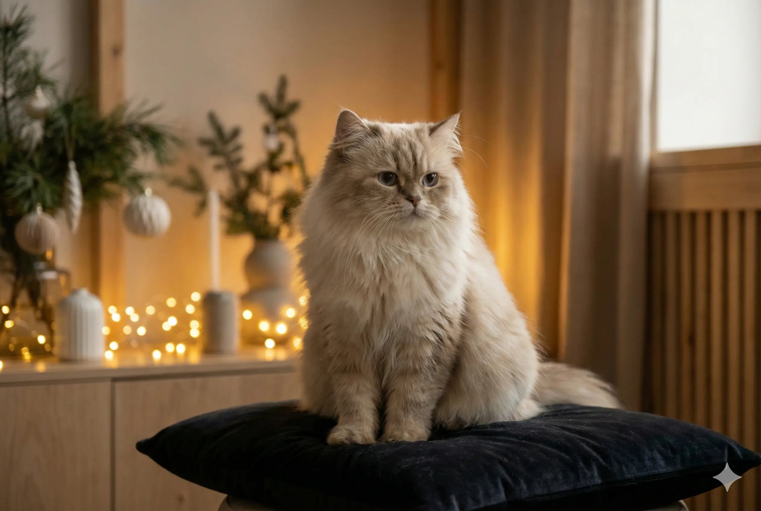 5 Elegant Cat Photography Ideas for the Holidays - Chic Kitty