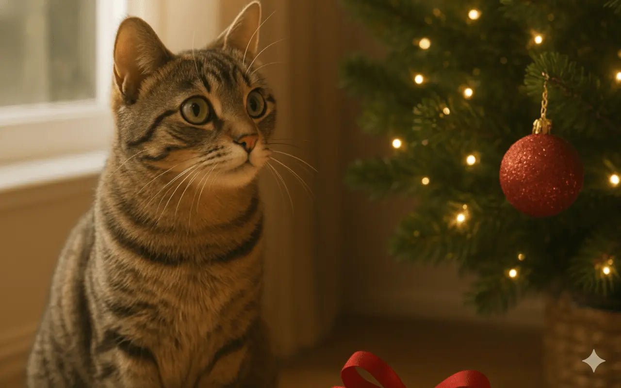 Cat Behavior Myths Around the Holidays - Chic Kitty
