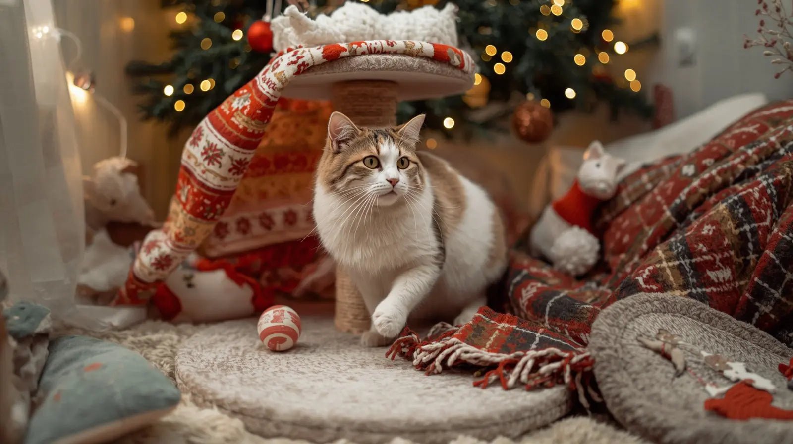 Creating a Cat-Friendly Holiday Home - Chic Kitty