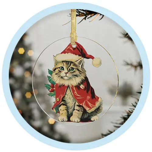 ORNAMENTS Chic Kitty