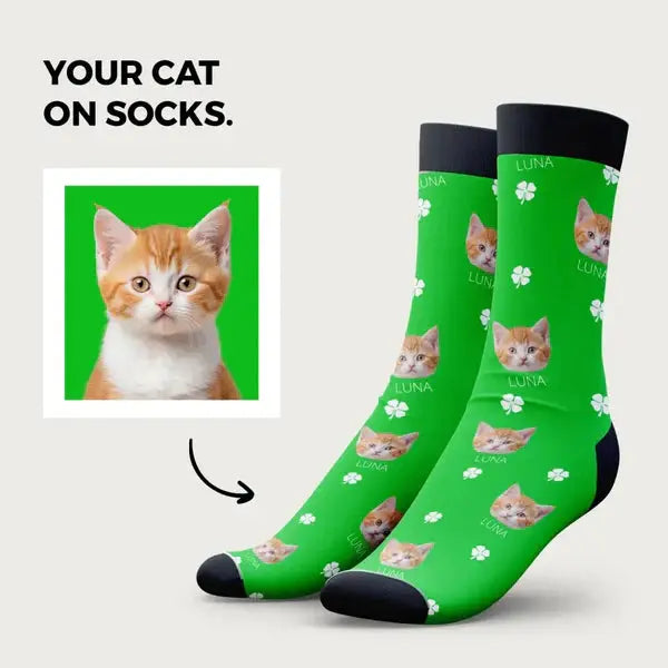 St.-Patrick-s-Day-Cat-Accessories-Gear Chic Kitty