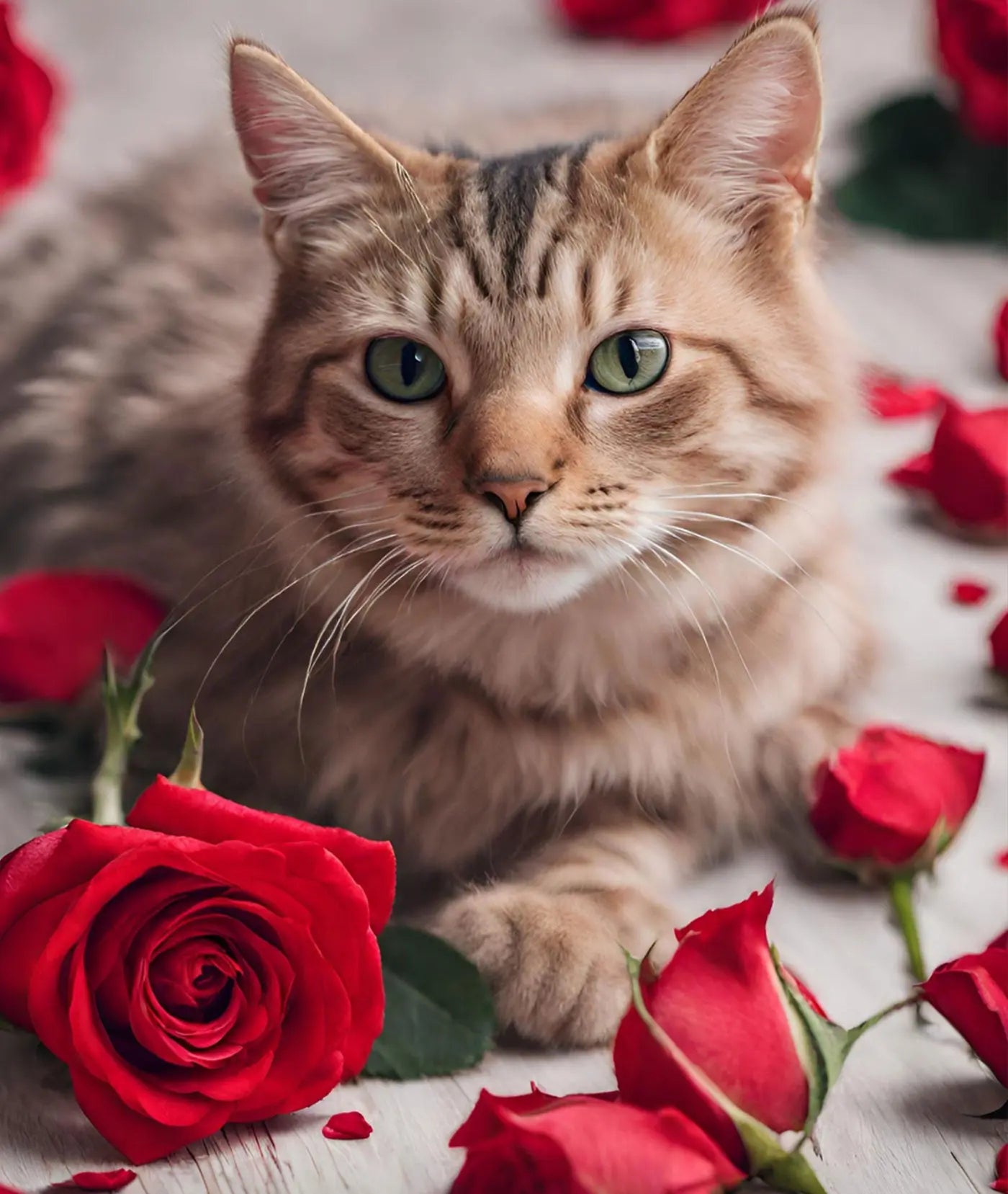 Valentine-s-Day Chic Kitty